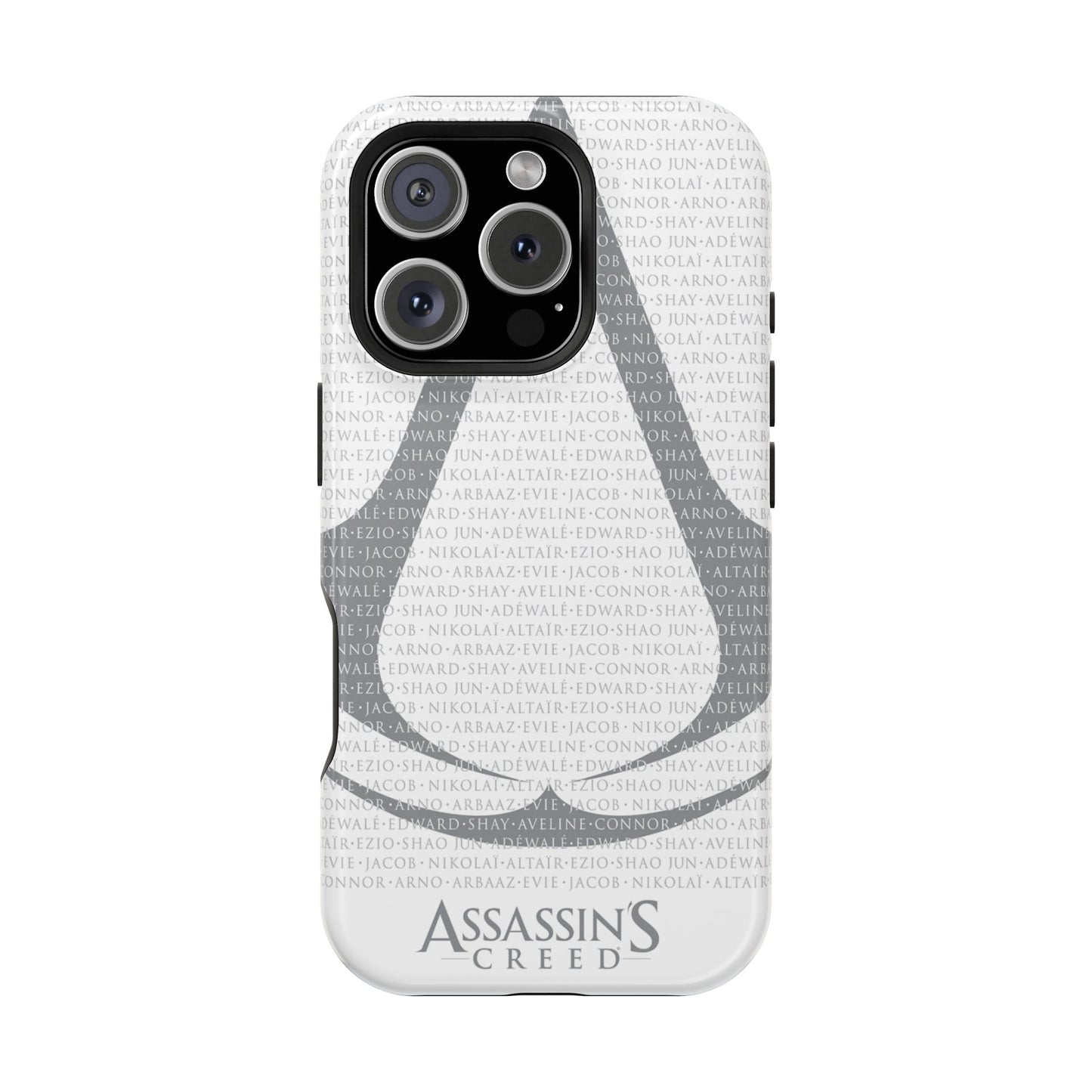 Assassin's Creed MagSafe® iPhone Tough Case Dual Layer Robust