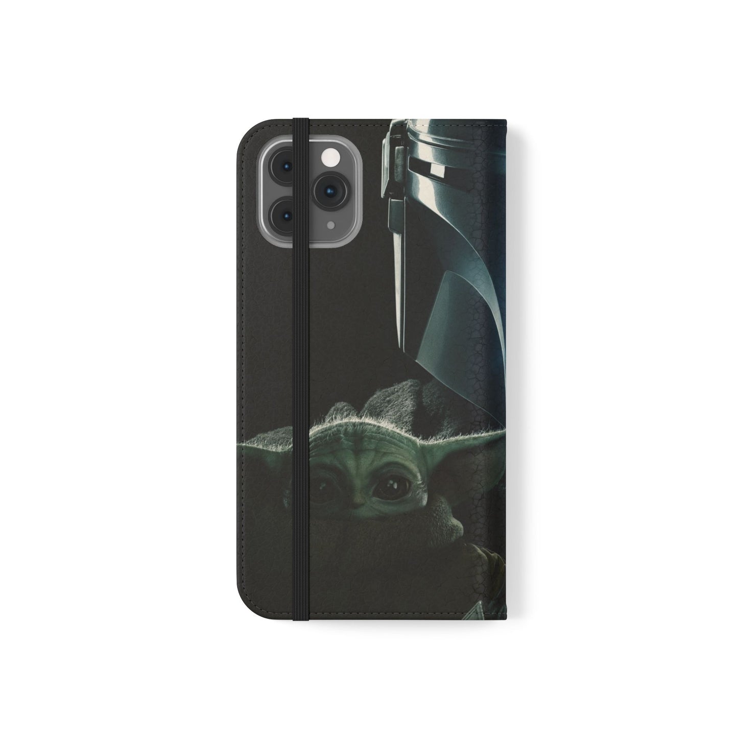 Mandalorian iPhone & Samsung Flip Case