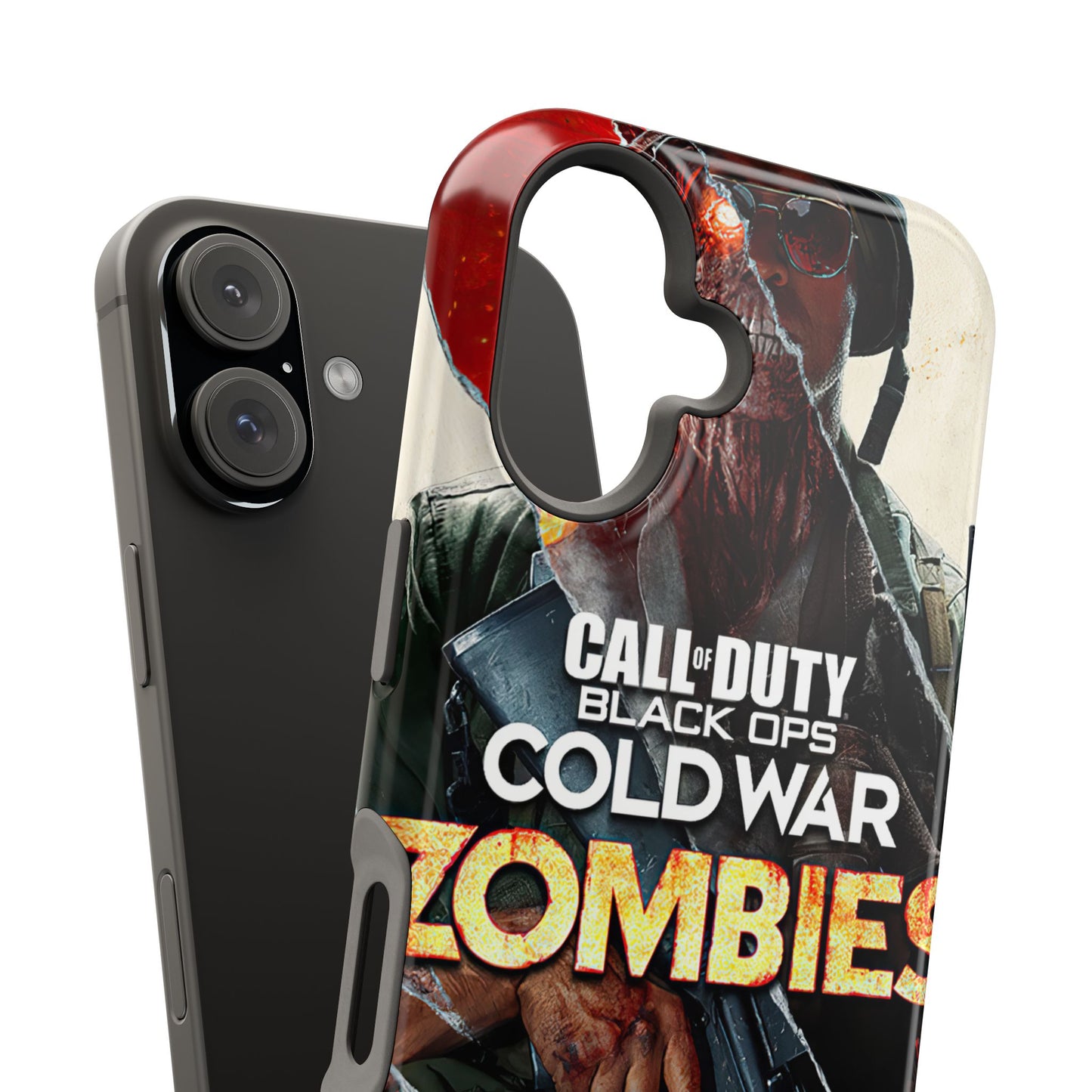 CW Zombies MagSafe® iPhone Tough Case Dual Layer Robust