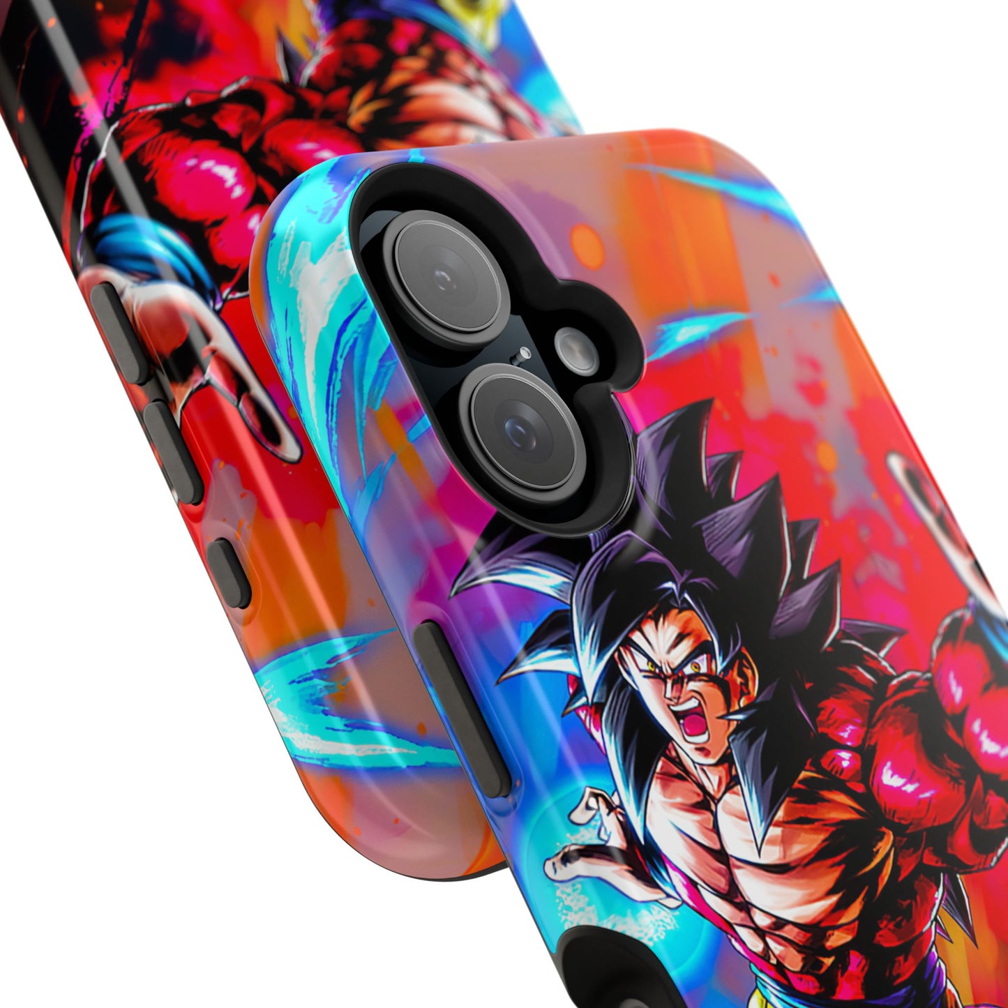 Dragon Ball Anime MagSafe® iPhone Tough Case Dual Layer Robust