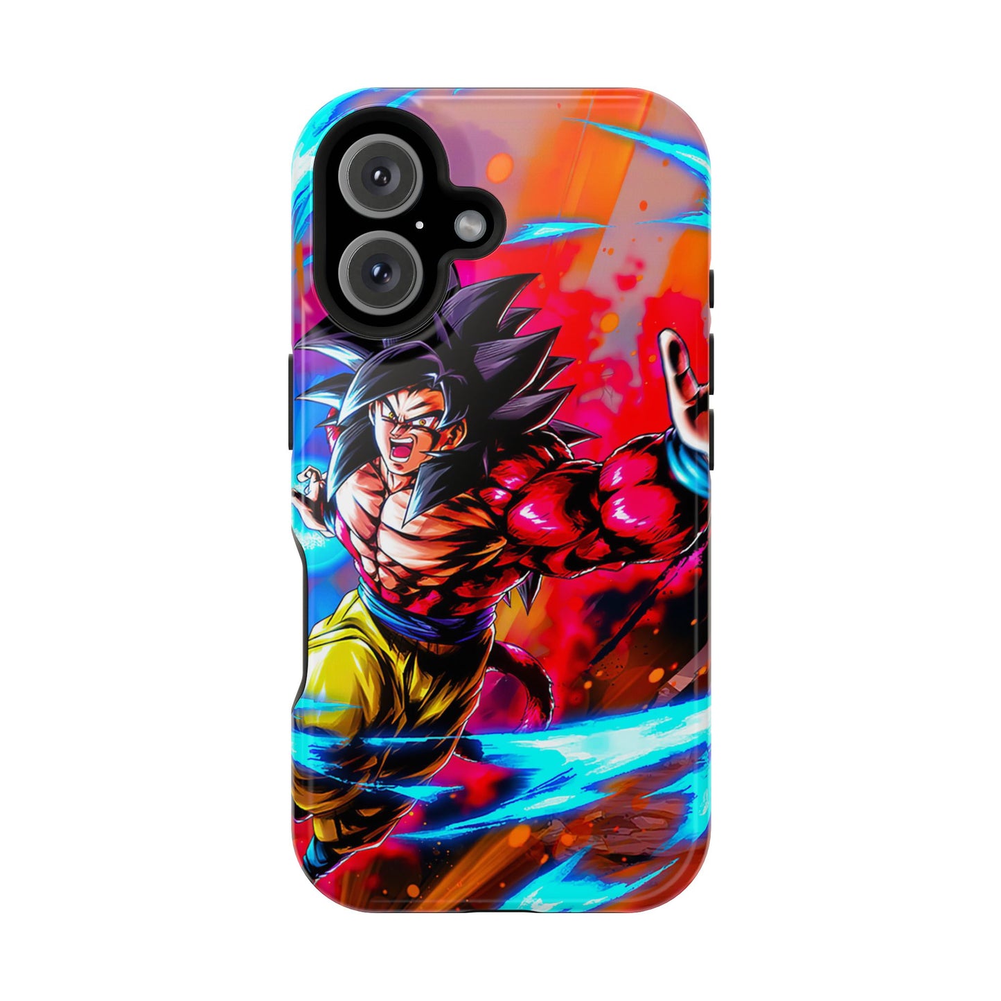 Dragon Ball Anime MagSafe® iPhone Tough Case Dual Layer Robust