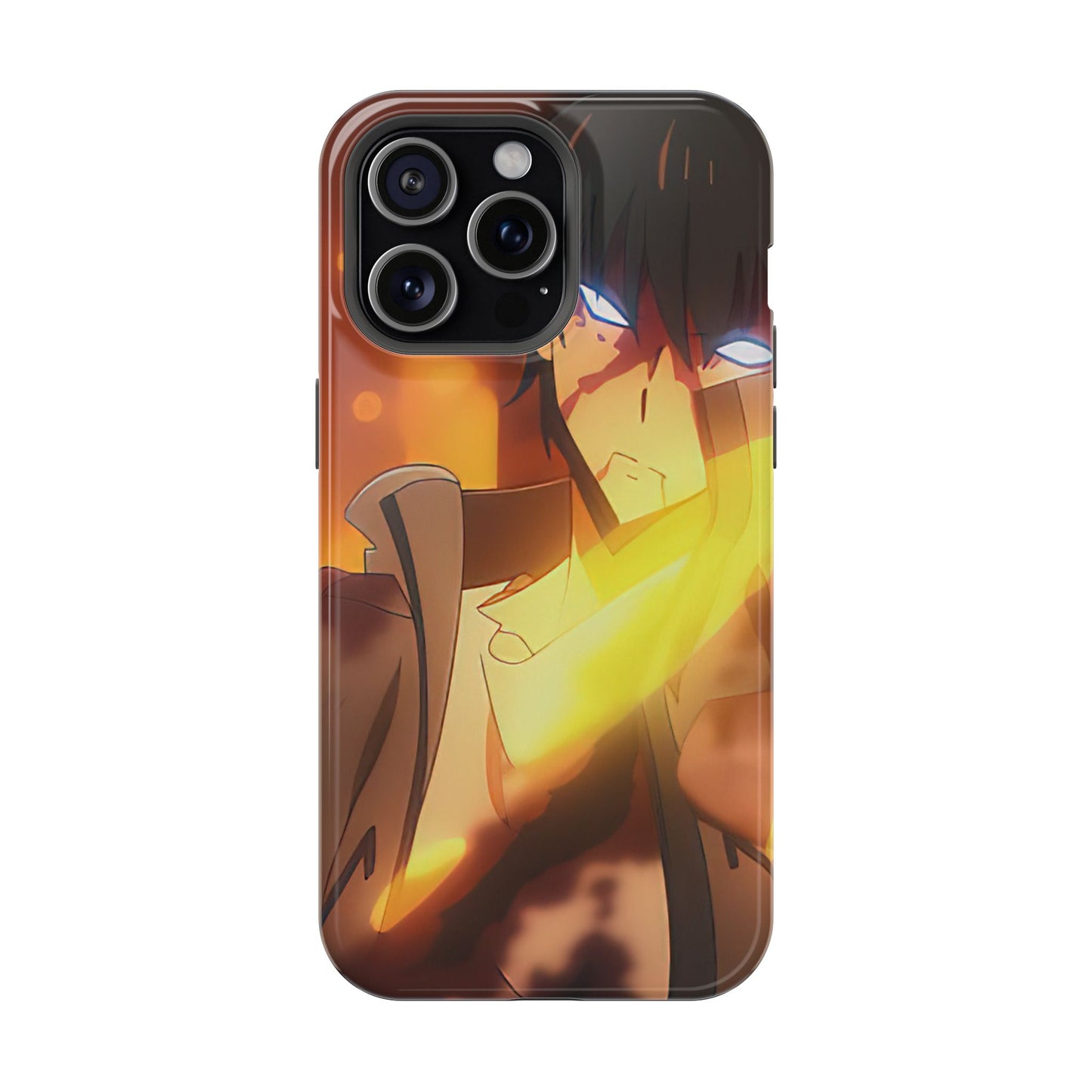 Solo Leveling Anime MagSafe® iPhone Tough Case Dual Layer Robust