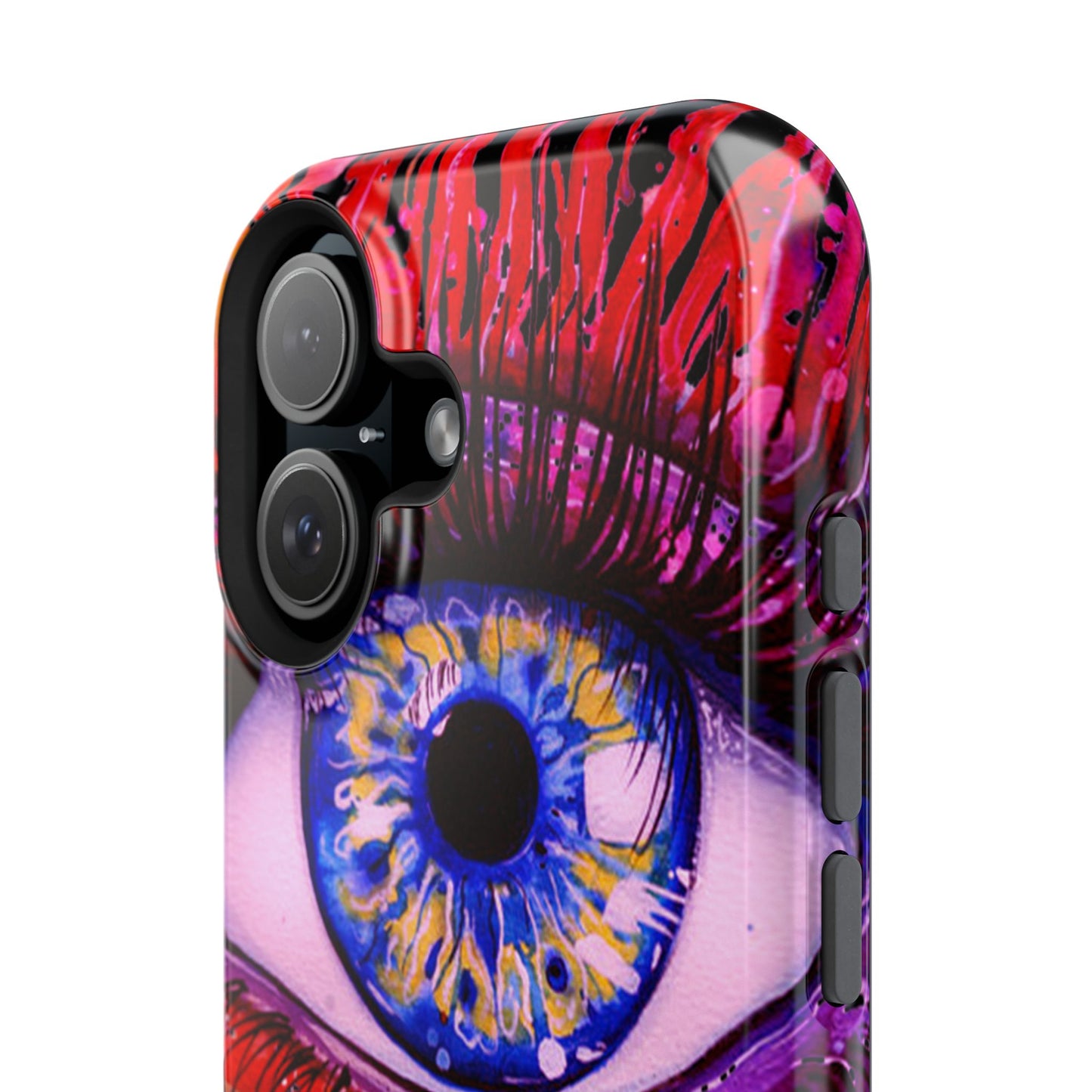 Eye Art MagSafe® iPhone Tough Case Dual Layer Robust