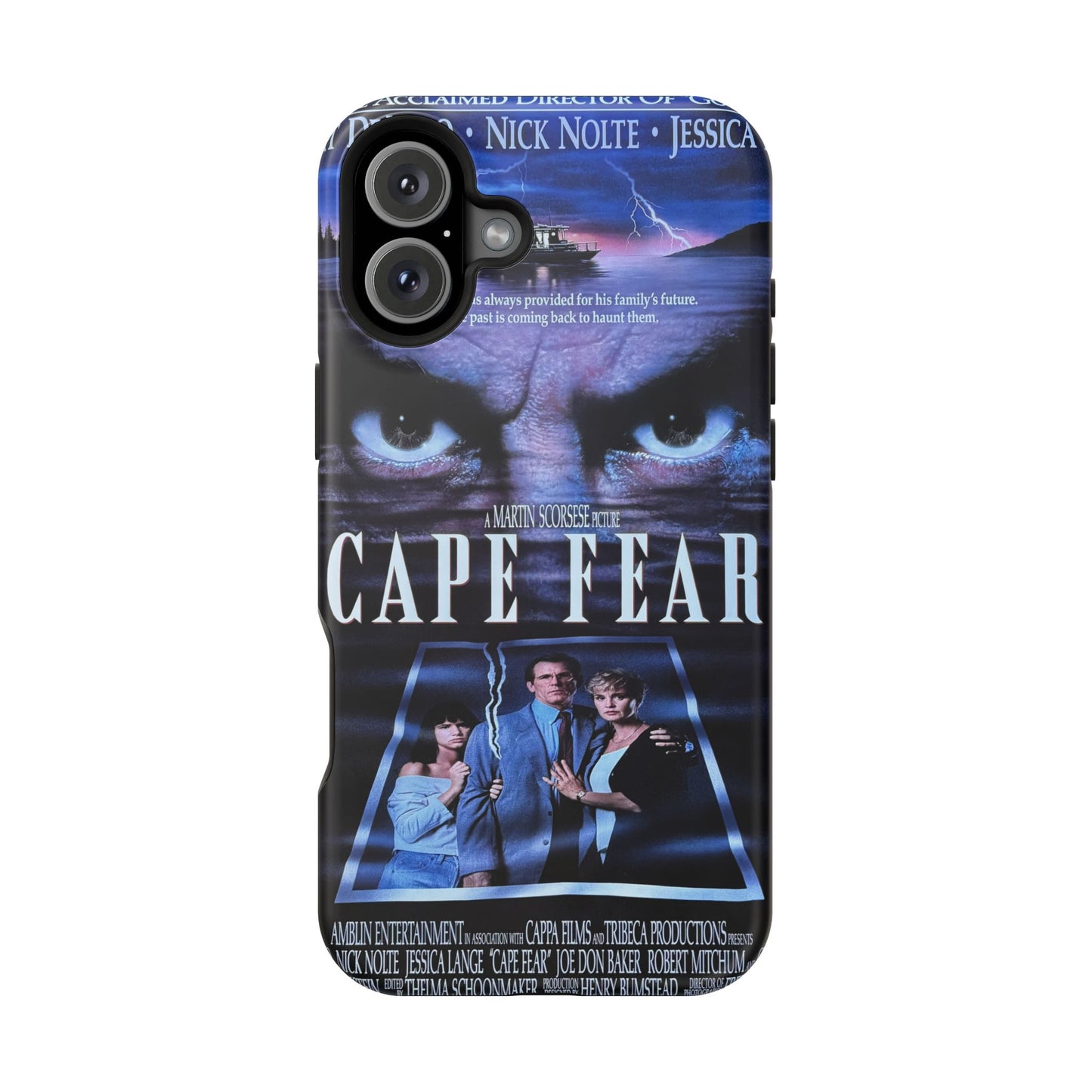 Cape Fear MagSafe® iPhone Tough Case Dual Layer Robust