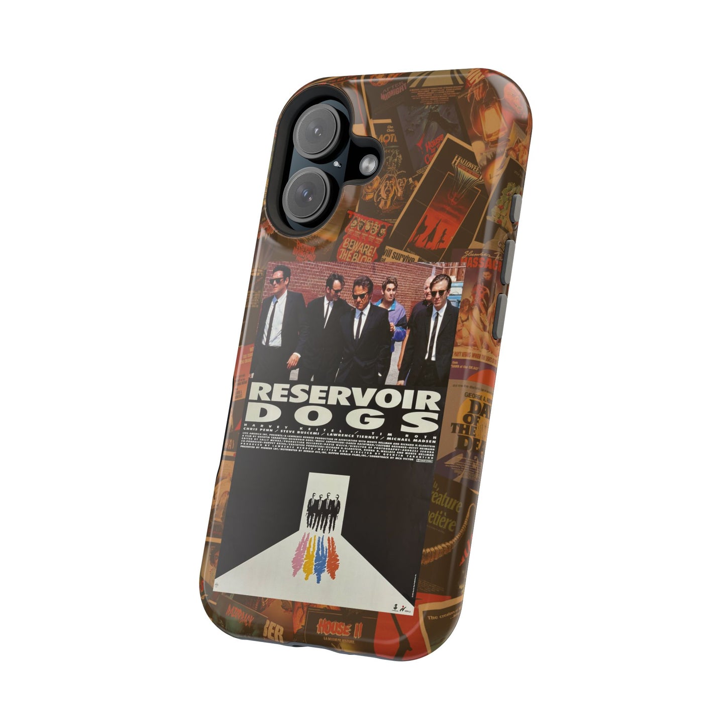 Reservoir Dogs MagSafe® iPhone Tough Case Dual Layer Robust