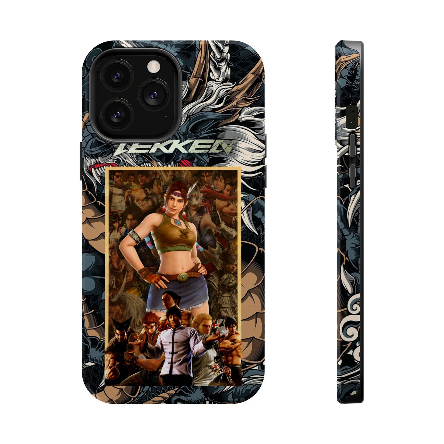 Tekken MagSafe® iPhone Tough Case Dual Layer Robust