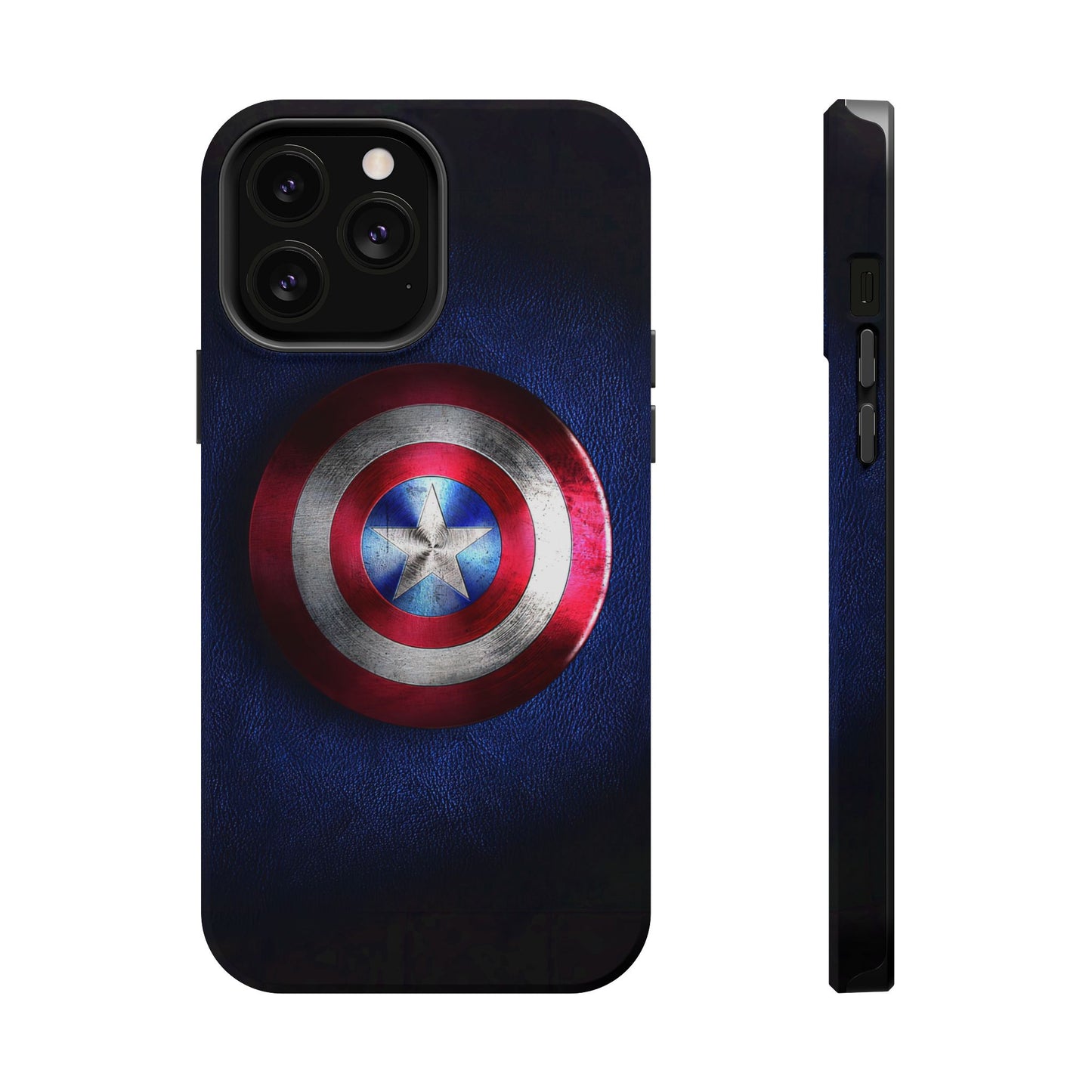 Captain America MagSafe® iPhone Tough Case Dual Layer Robust