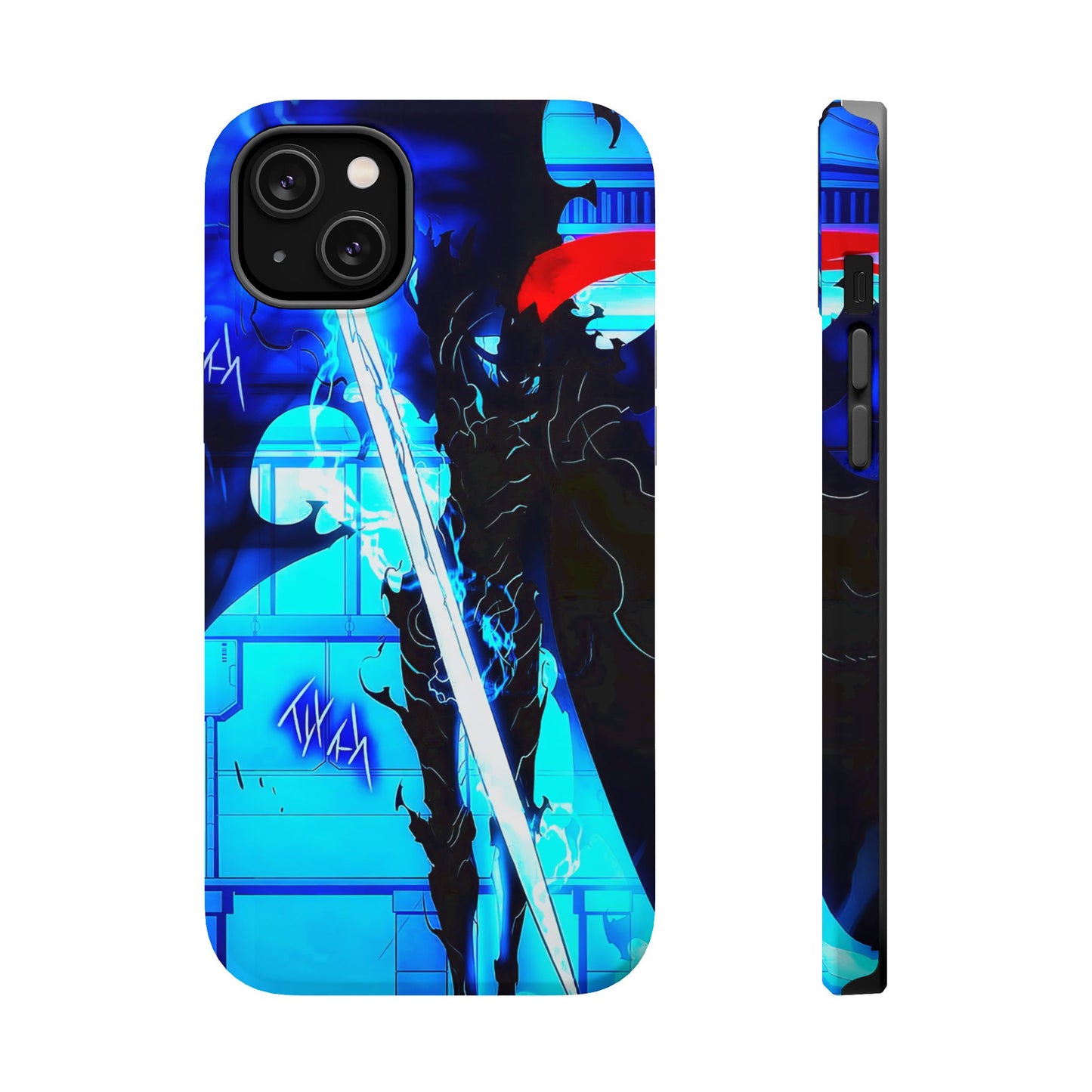 Solo Leveling Anime MagSafe® iPhone Tough Case Dual Layer Robust