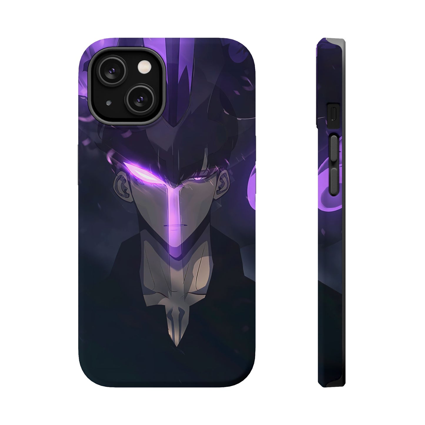 Solo Leveling Anime MagSafe® iPhone Tough Case Dual Layer Robust