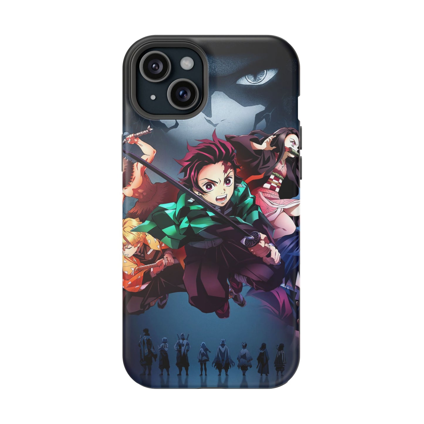 Demon Slayer Anime MagSafe® iPhone Tough Case Dual Layer Robust