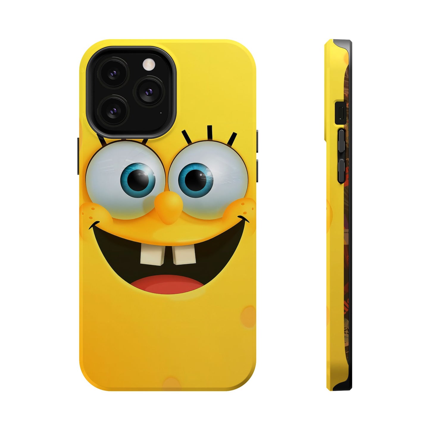 SpongeBob MagSafe® iPhone Tough Case Dual Layer Robust