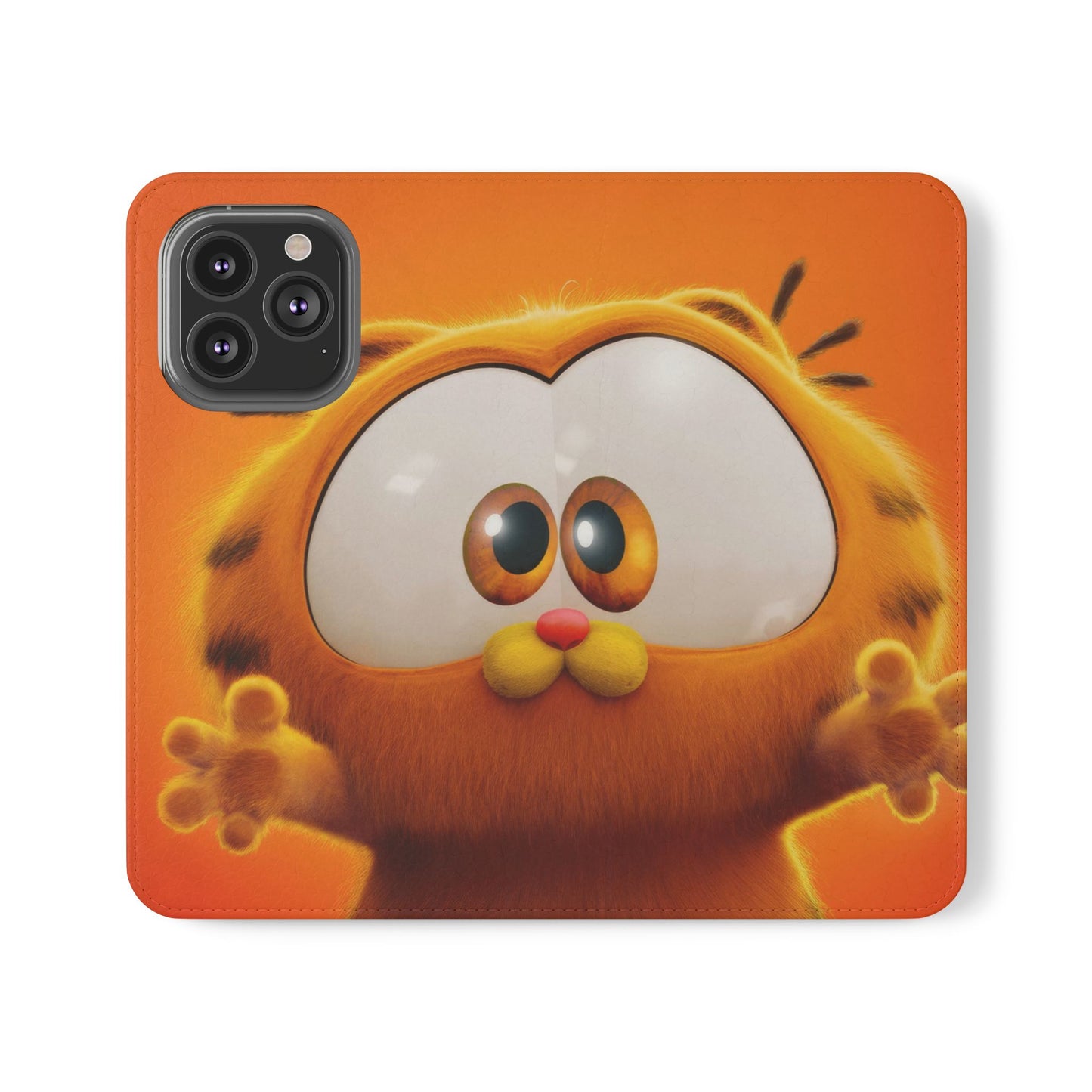 Garfield iPhone & Samsung Flip Case | PhoneMags