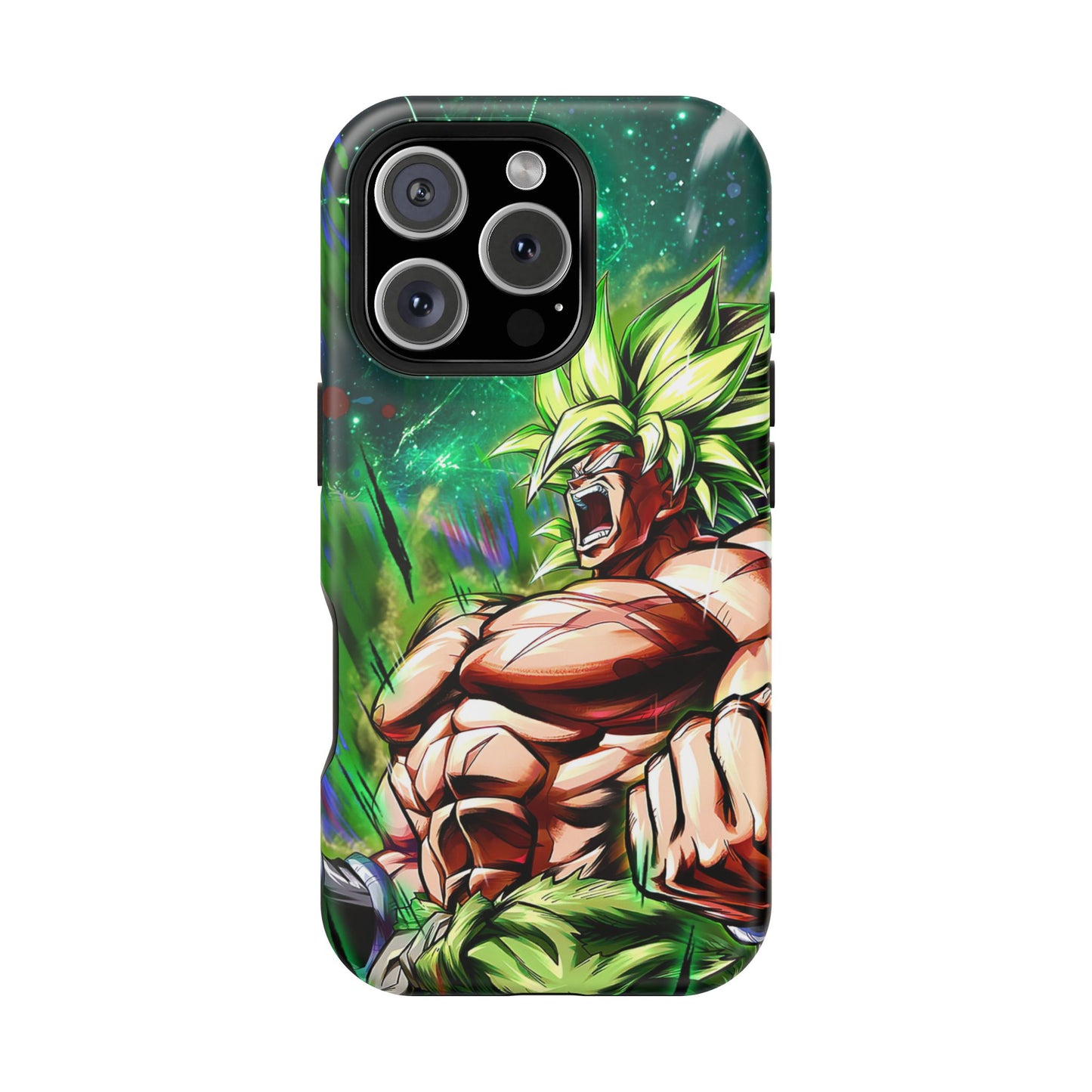 Dragon Ball Anime MagSafe® iPhone Tough Case Dual Layer Robust