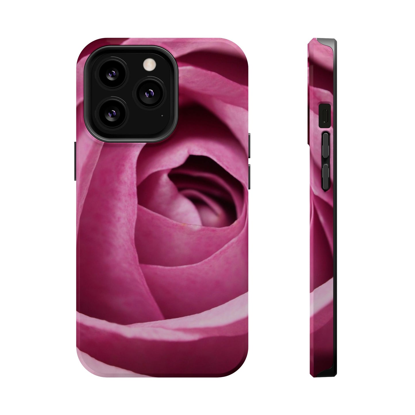 Rose Flower Nature MagSafe® iPhone Tough Case Dual Layer Robust