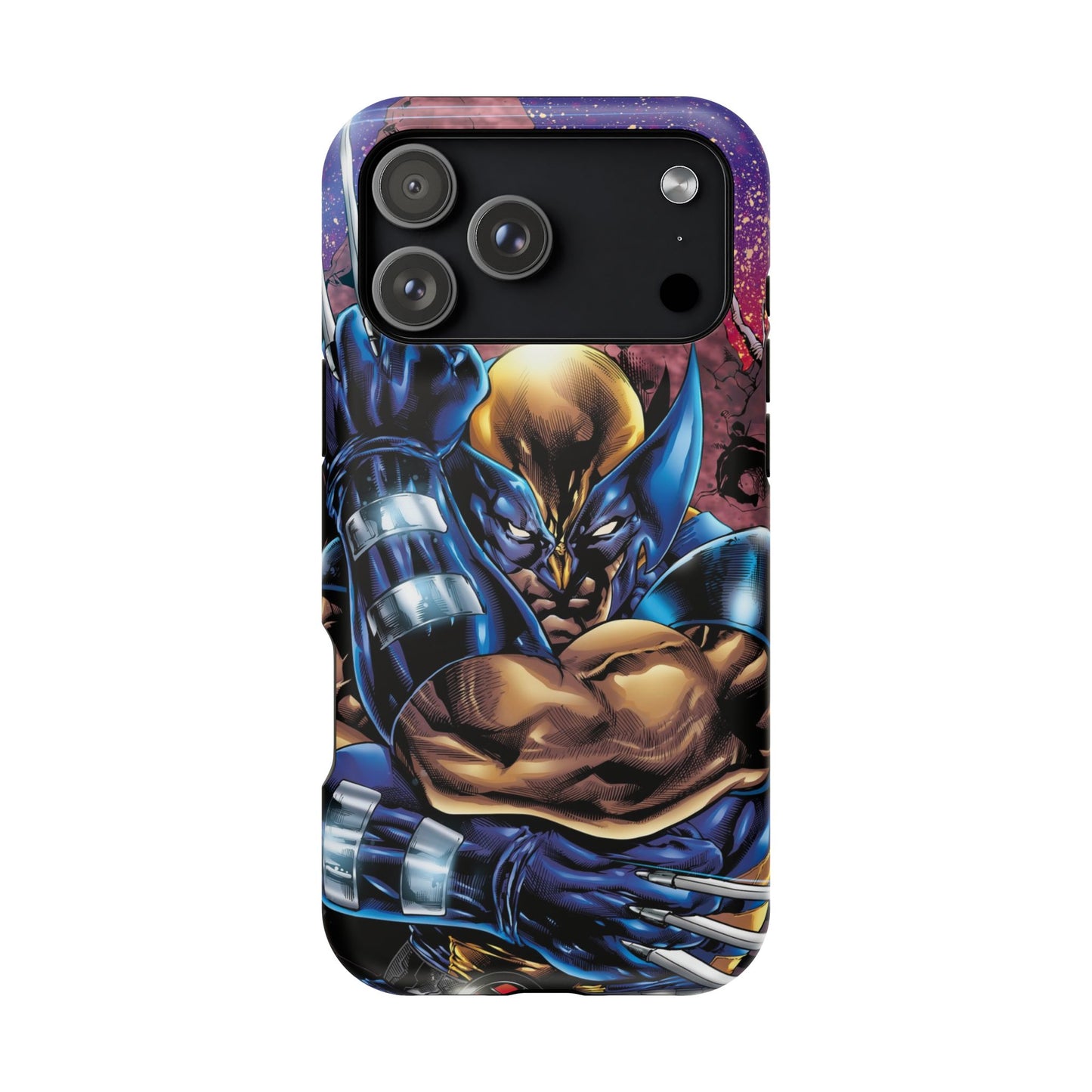 Comic iPhone 17 Air, Pro, Pro Max MagSafe® Magnetic Impact-Resistant Cases