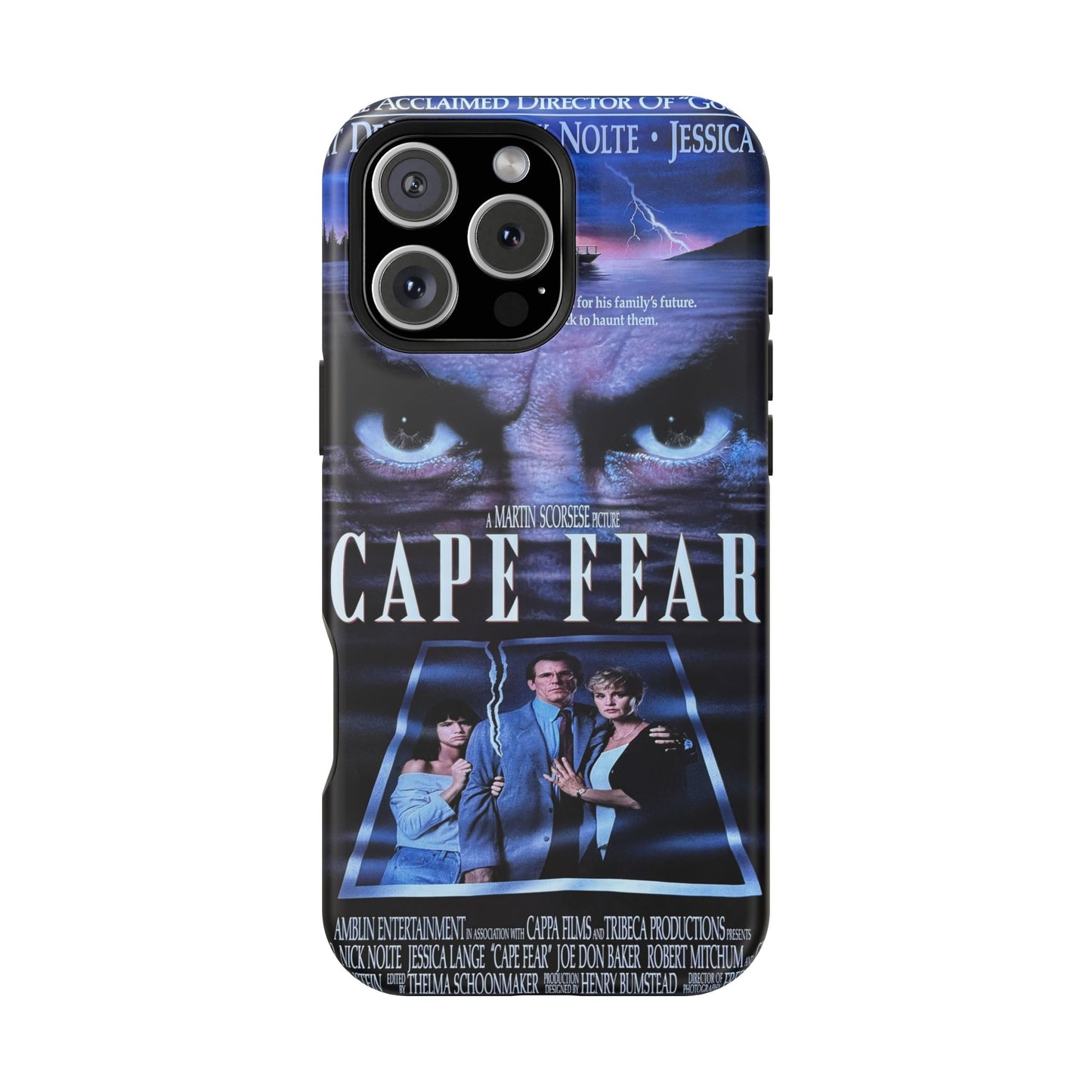 Cape Fear MagSafe® iPhone Tough Case Dual Layer Robust