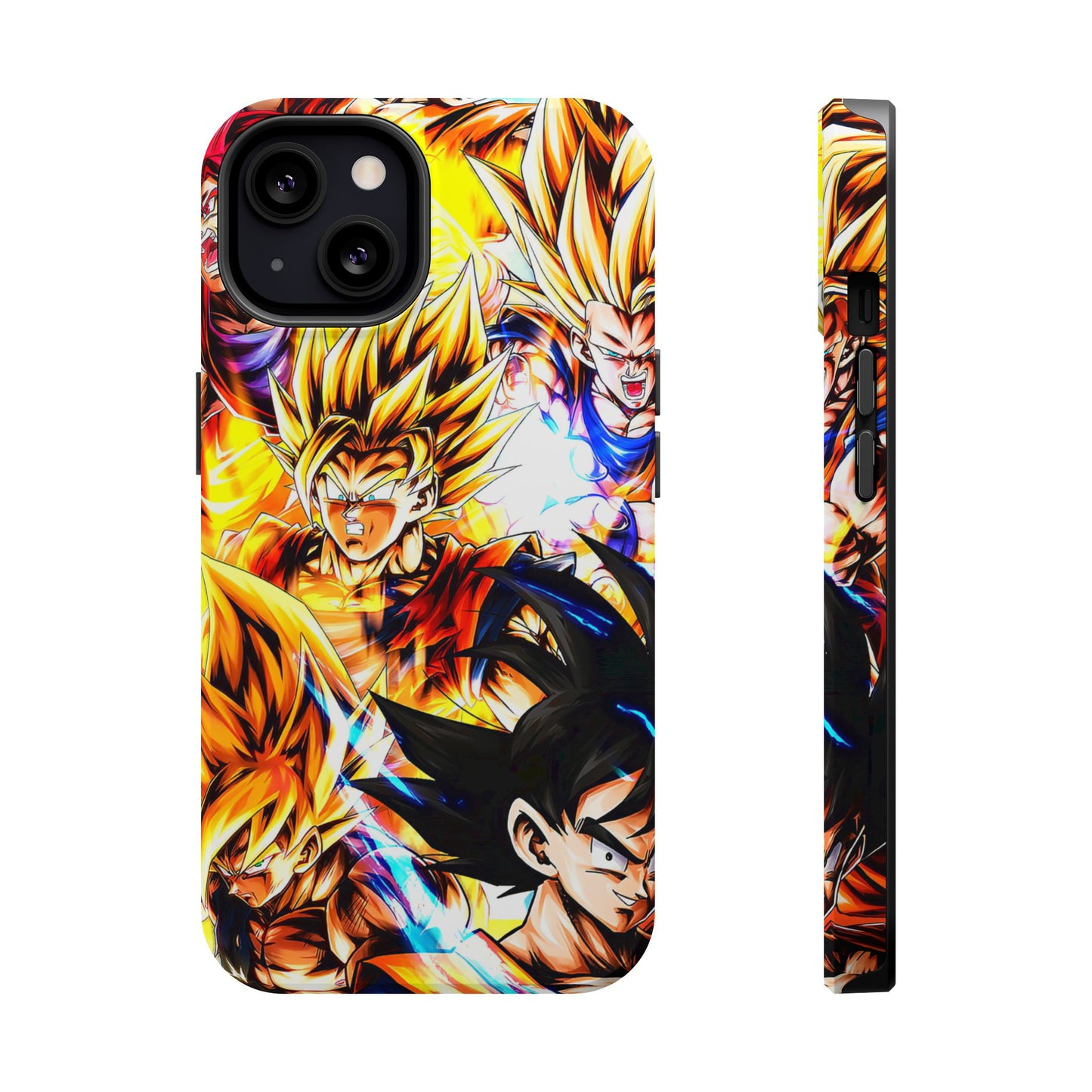 Dragon Ball Anime MagSafe® iPhone Tough Case Dual Layer Robust