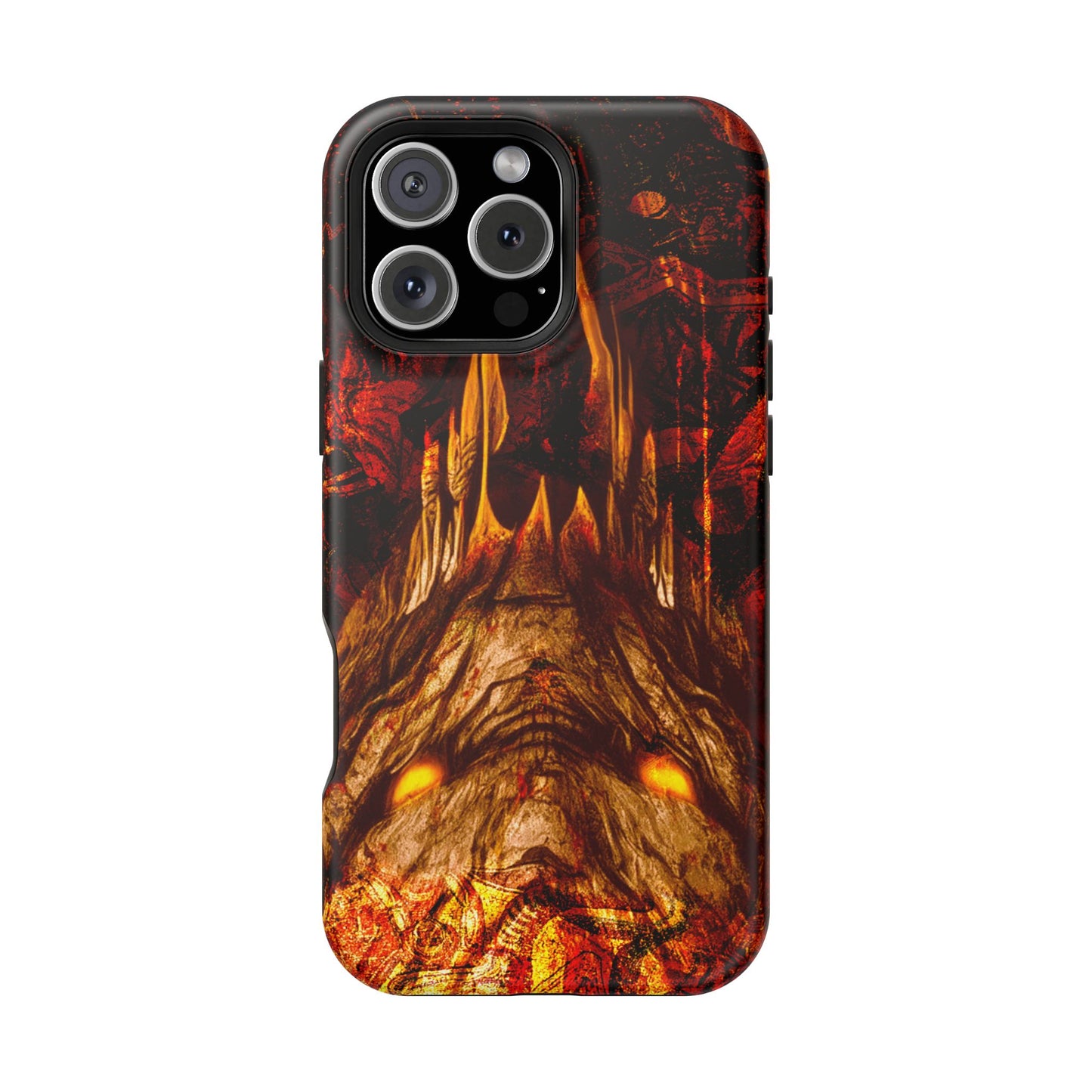 Demon Art MagSafe® iPhone Tough Case Dual Layer Robust