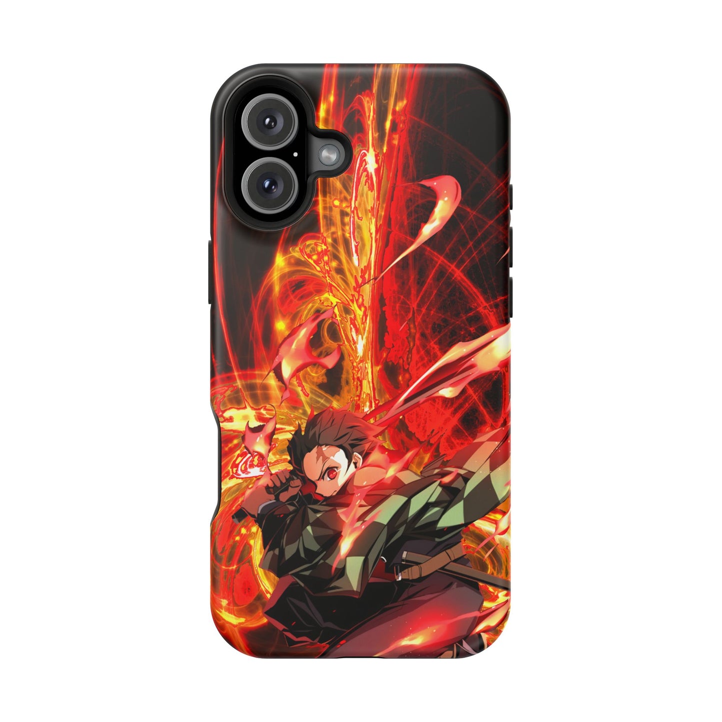 Demon Slayer Anime MagSafe® iPhone Tough Case Dual Layer Robust