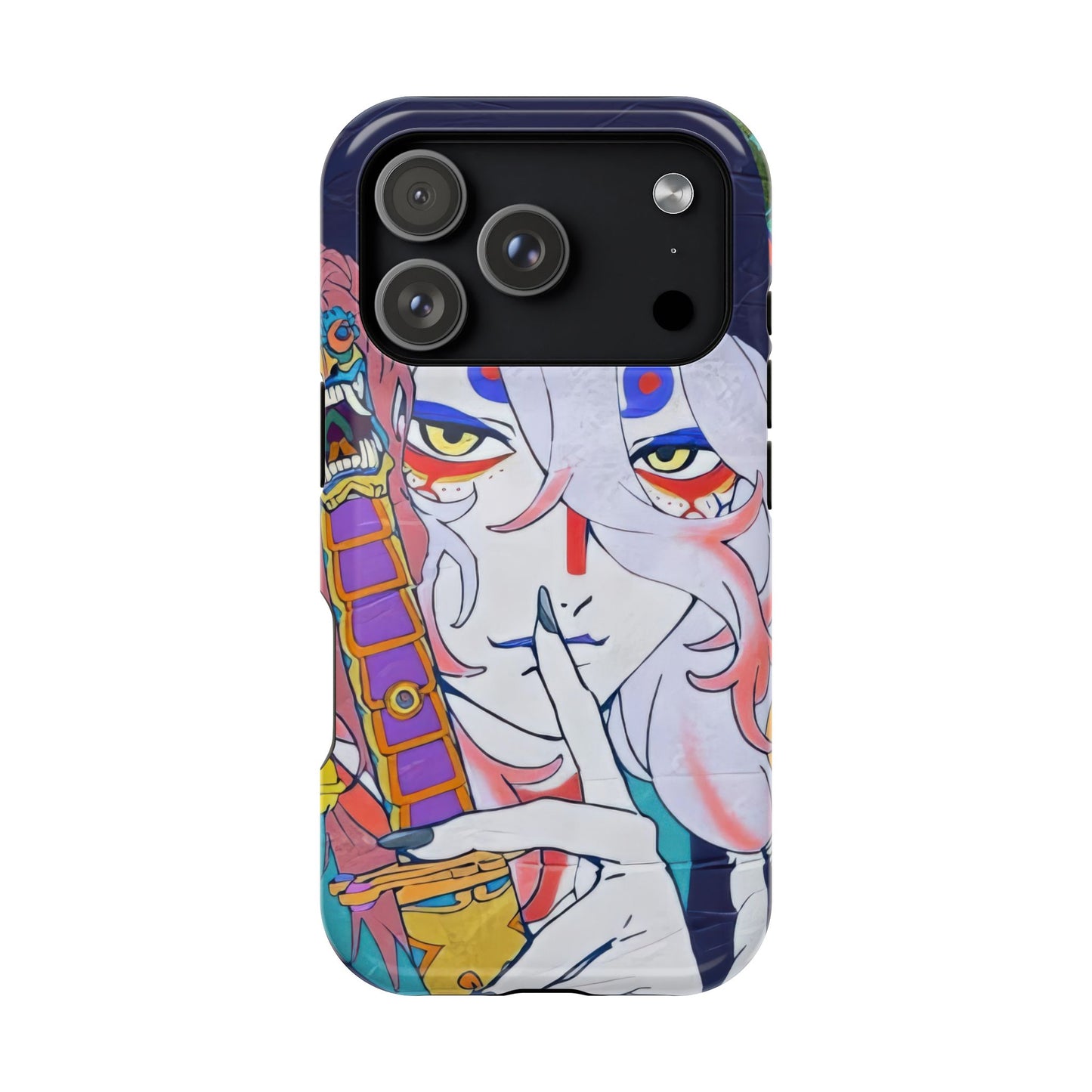 Anime iPhone 17 Air, Pro, Pro Max MagSafe® Magnetic Impact-Resistant Cases