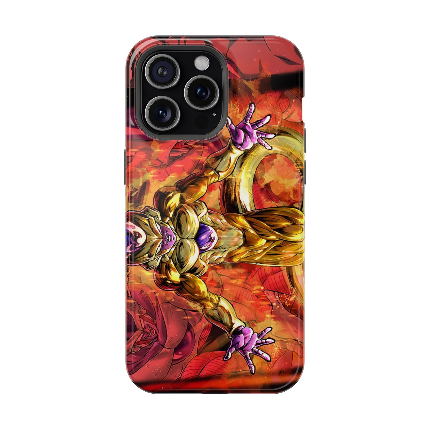 Dragon Ball Anime MagSafe® iPhone Tough Case Dual Layer Robust