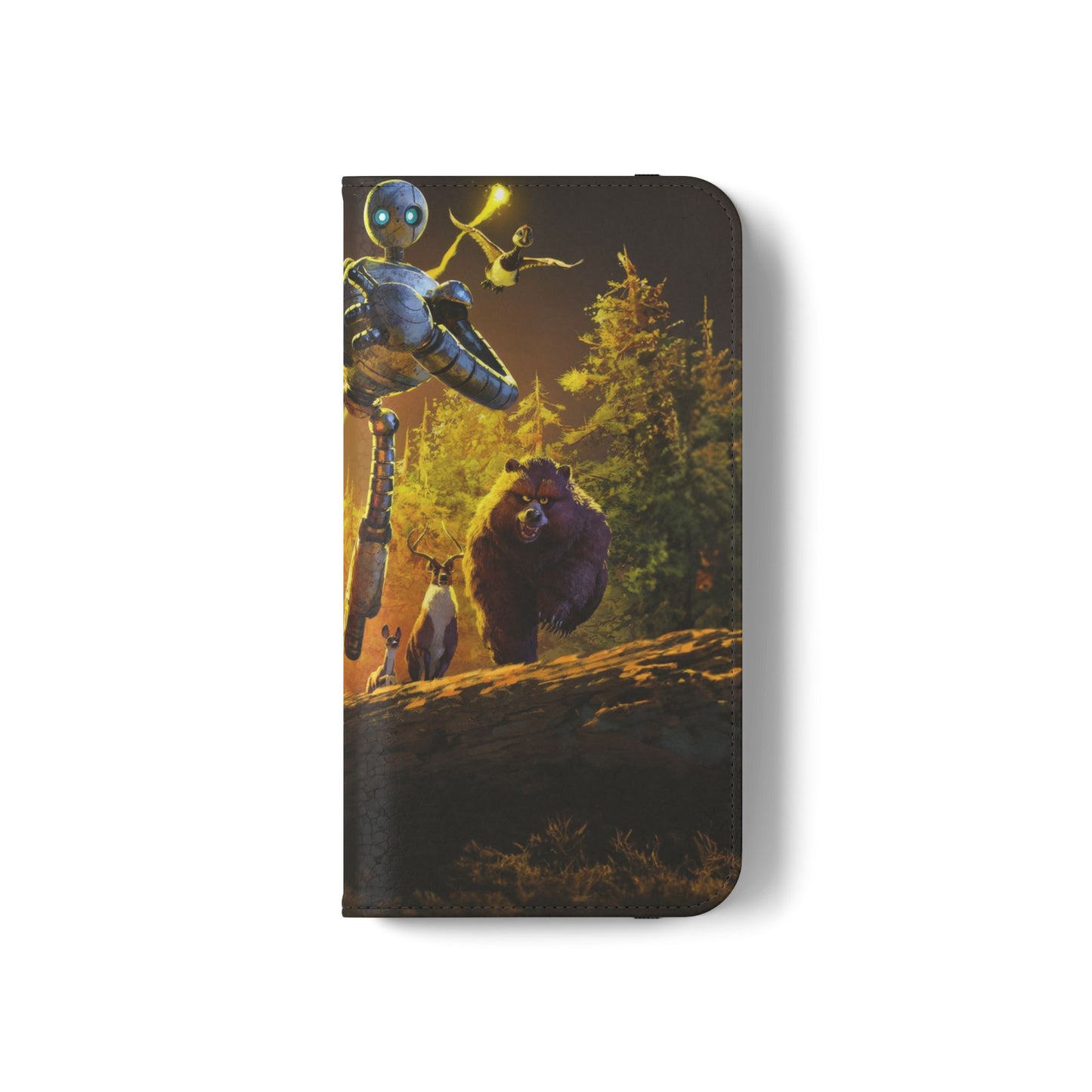 Wild Robot iPhone & Samsung Flip Case