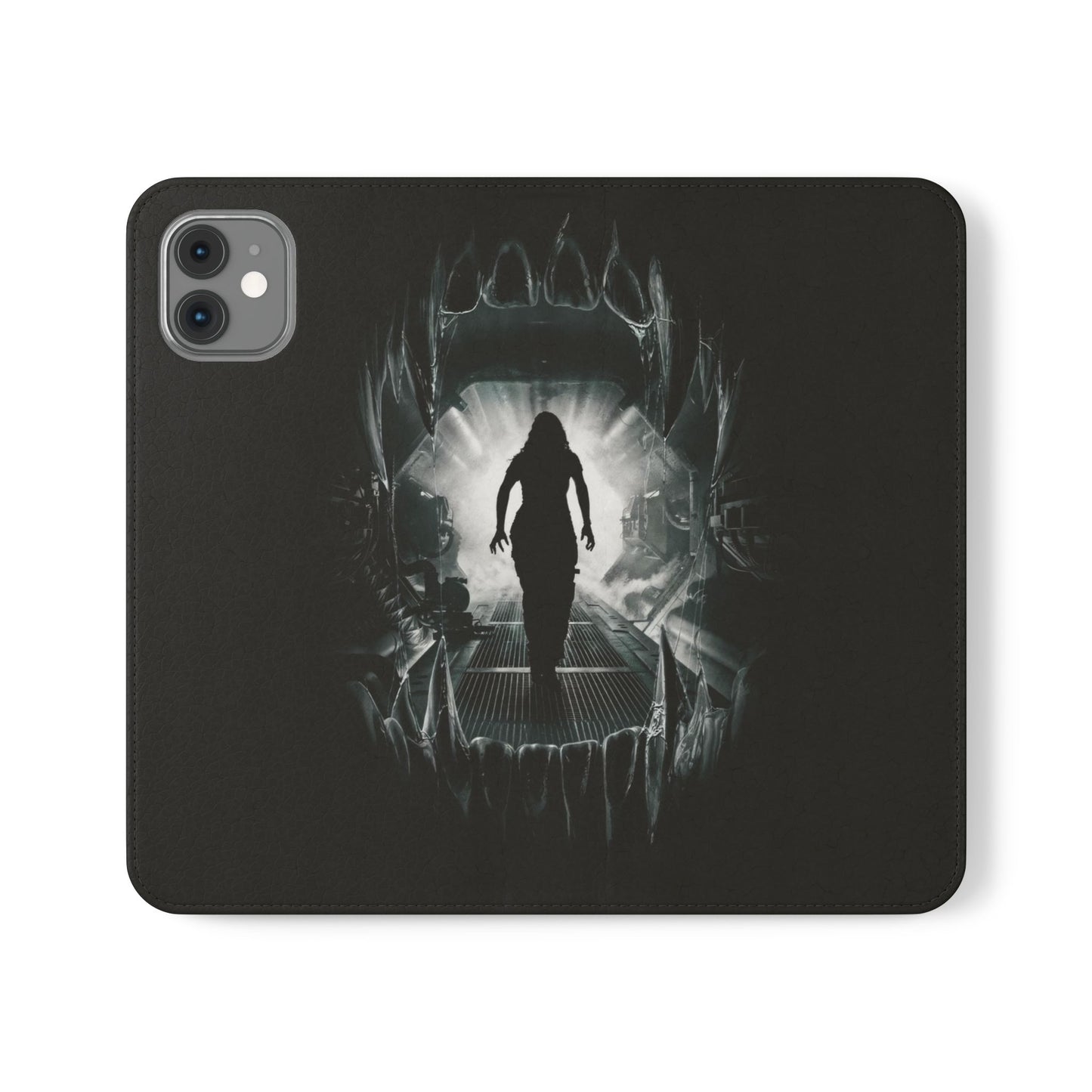 Alien iPhone & Samsung Flip Case