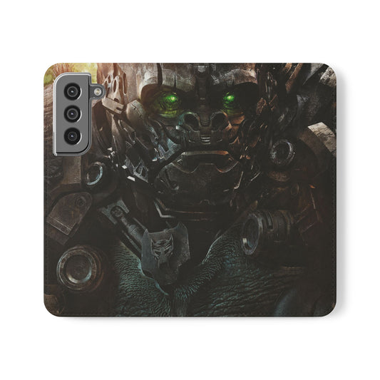 Transformers Premium iPhone & Samsung Flip Case | PhoneMags