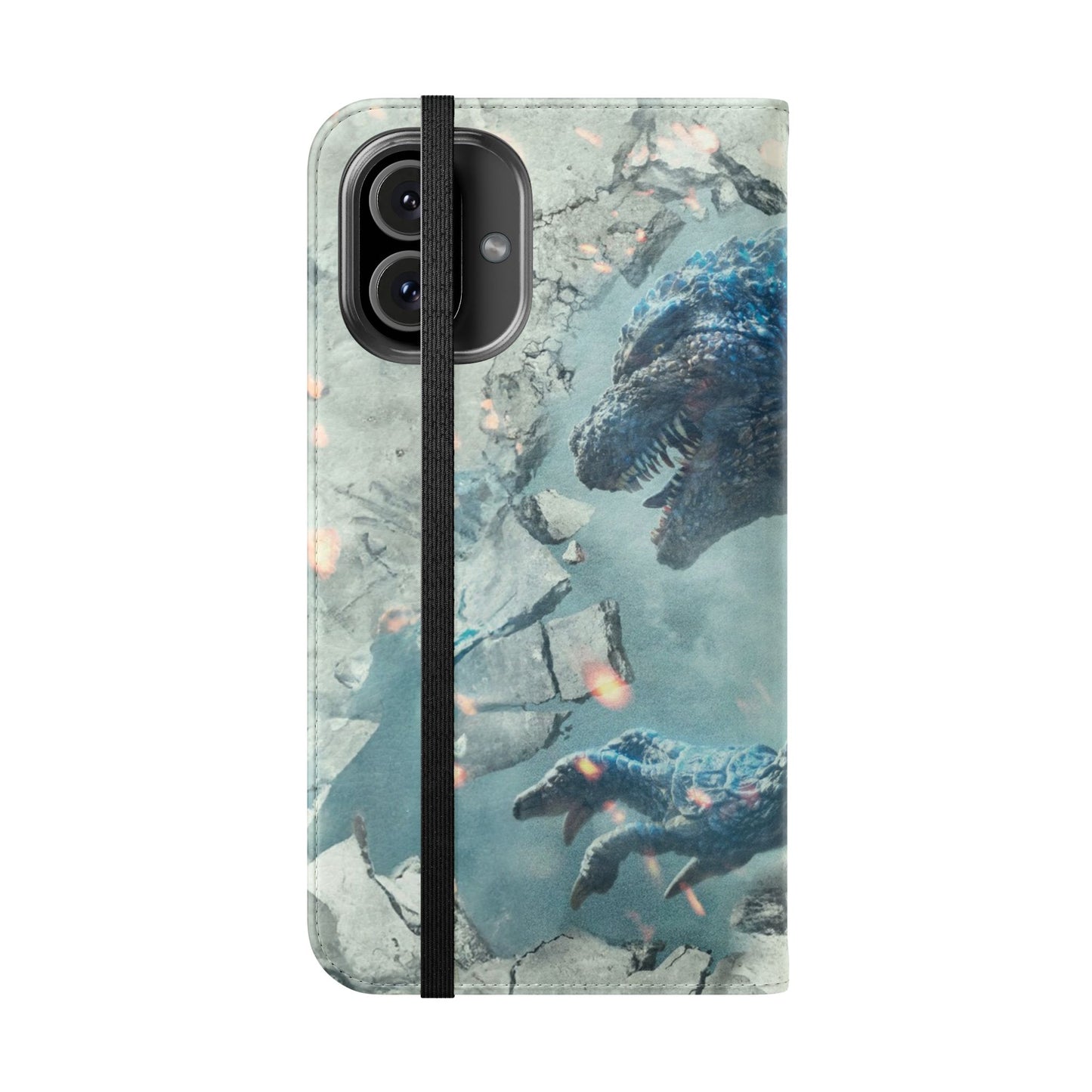 Godzilla iPhone & Samsung Flip Case