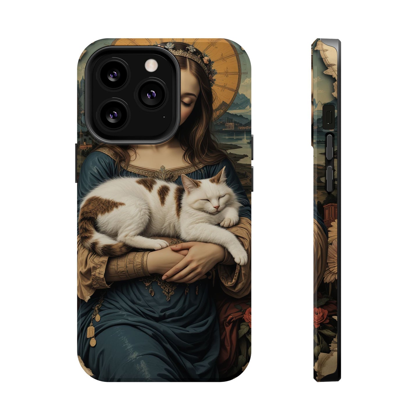 Holy Cat MagSafe® iPhone Tough Case Dual Layer Robust