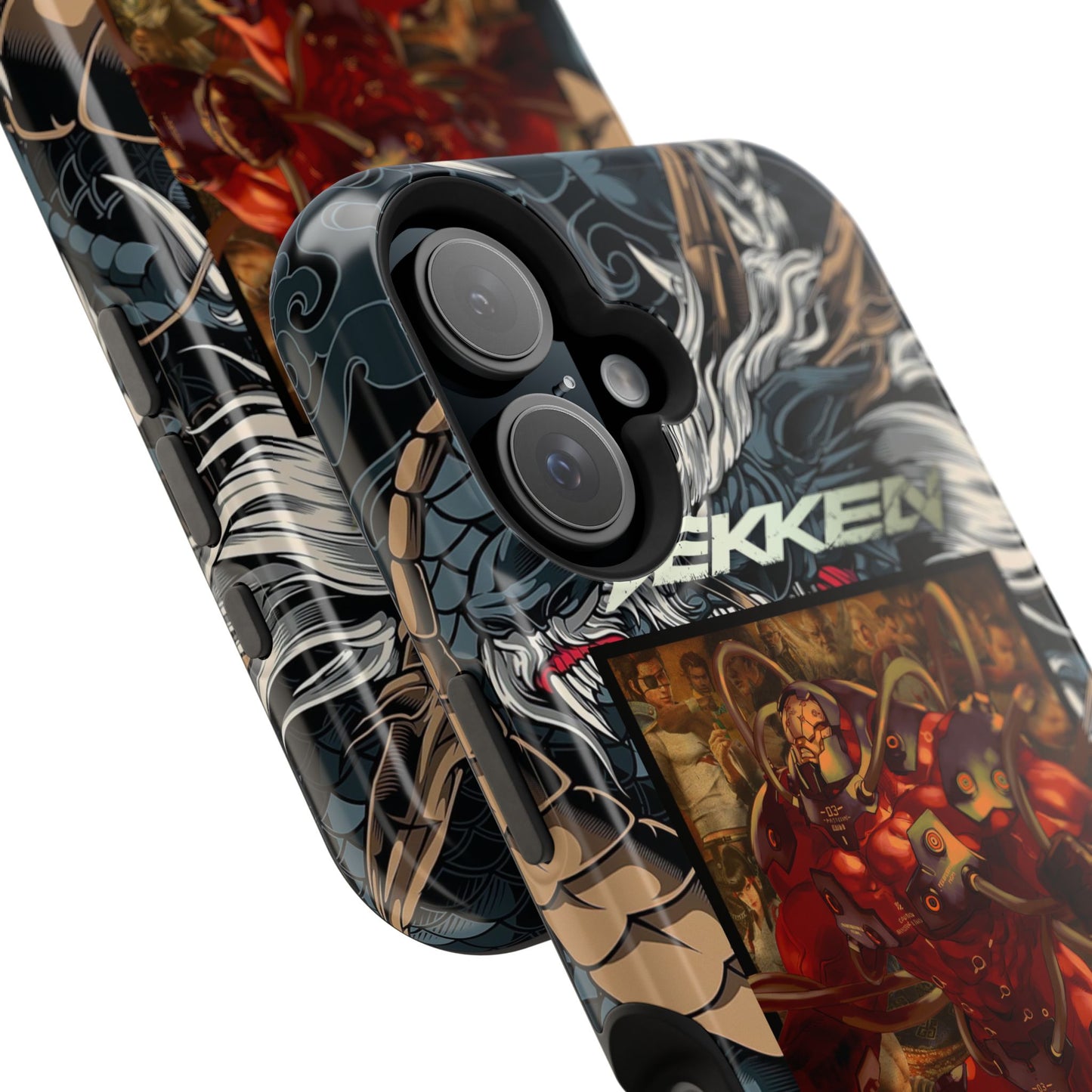 Tekken MagSafe® iPhone Tough Case Dual Layer Robust