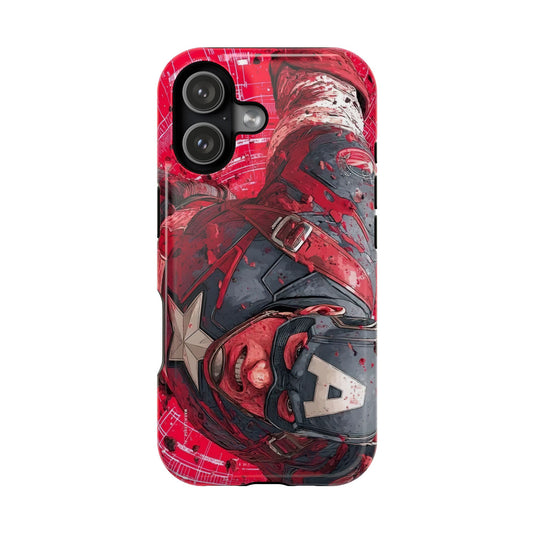 Comics iPhone 17 Air, Pro, Pro Max MagSafe® Magnetic Impact-Resistant Cases