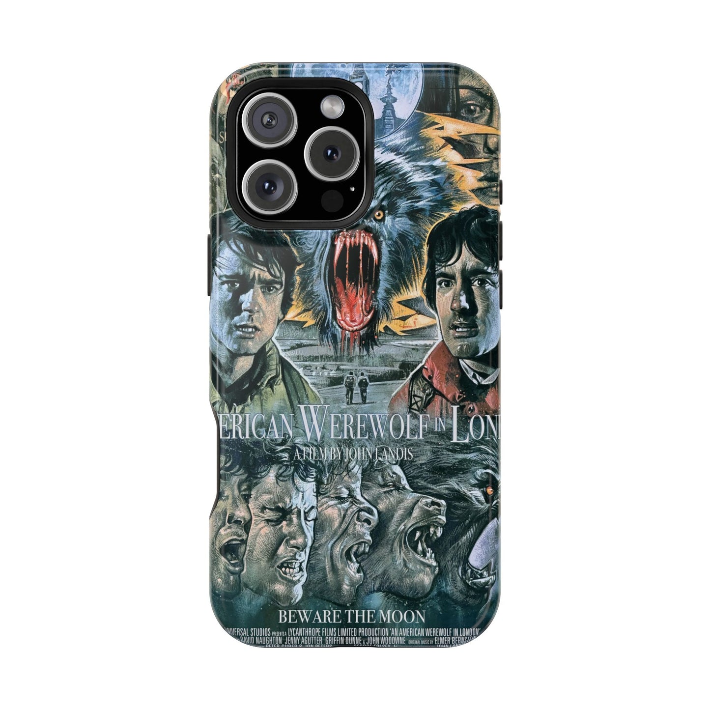 American Werewolf in London MagSafe® iPhone Tough Case Dual Layer Robust