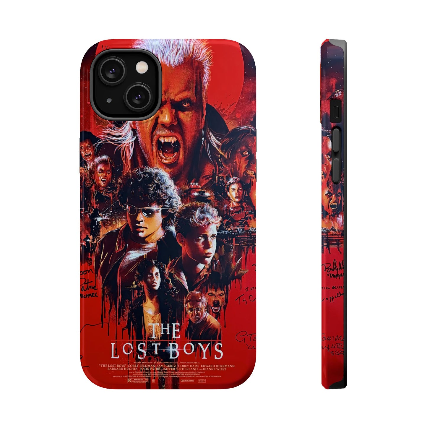 Lost Boys MagSafe® iPhone Tough Case Dual Layer Robust