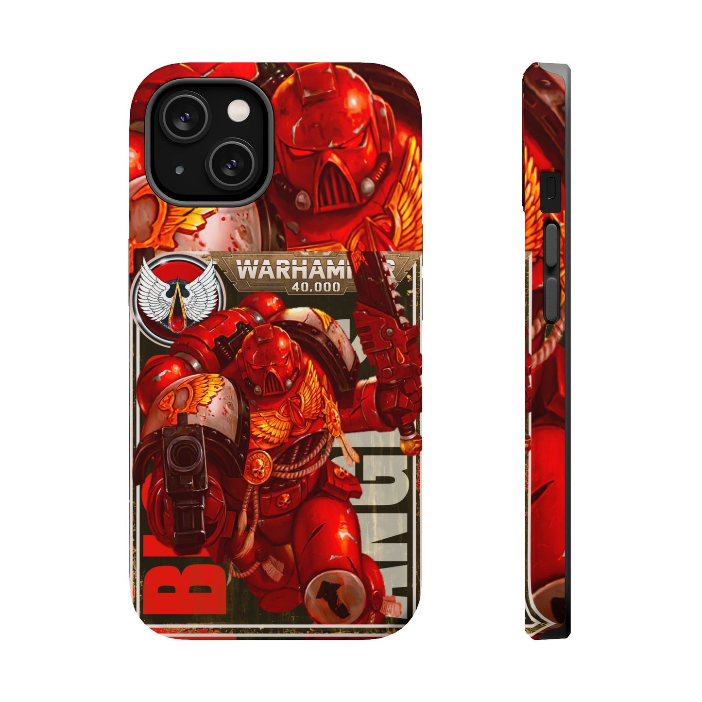 Warhammer Blood Angels MagSafe® iPhone Tough Case Dual Layer Robust