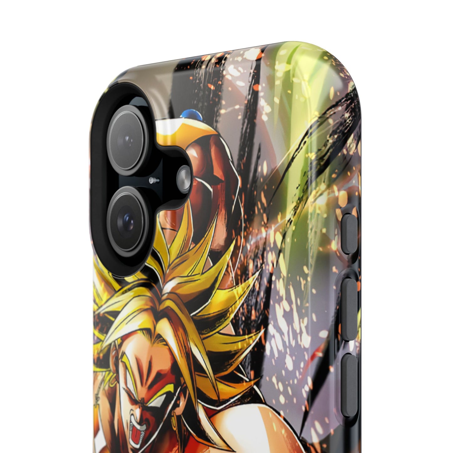 Dragon Ball Anime MagSafe® iPhone Tough Case Dual Layer Robust