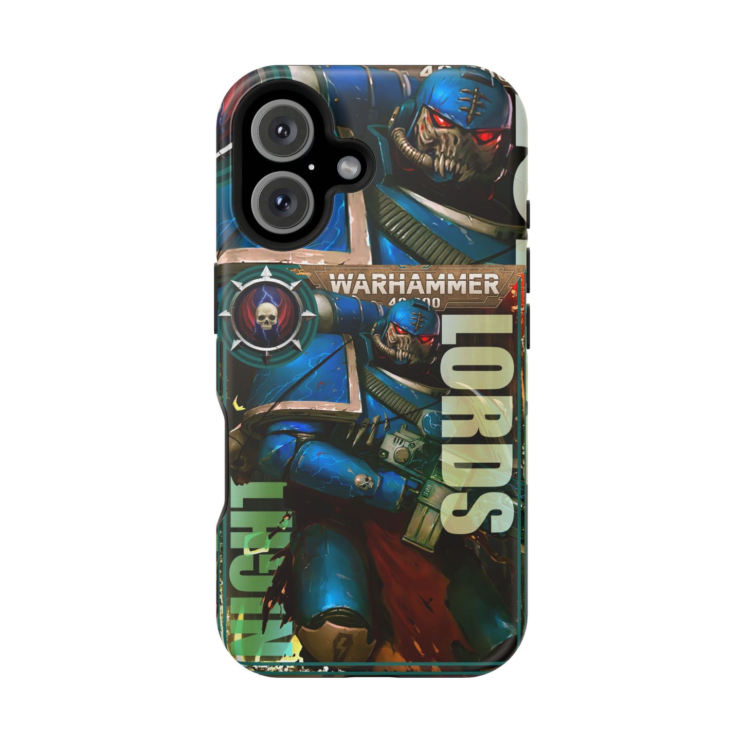 Warhammer Night Lords MagSafe® iPhone Tough Case Dual Layer Robust
