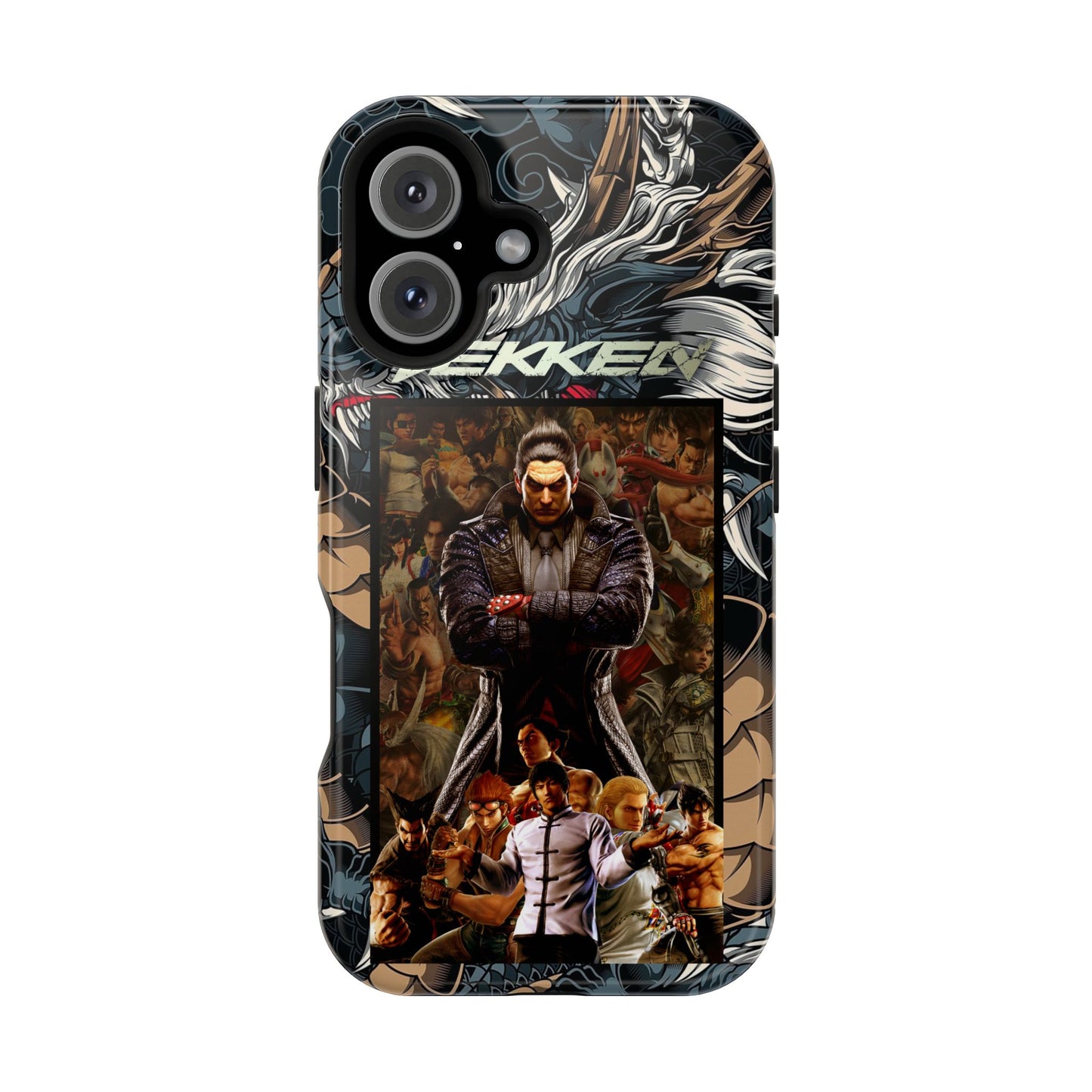 Tekken MagSafe® iPhone Tough Case Dual Layer Robust