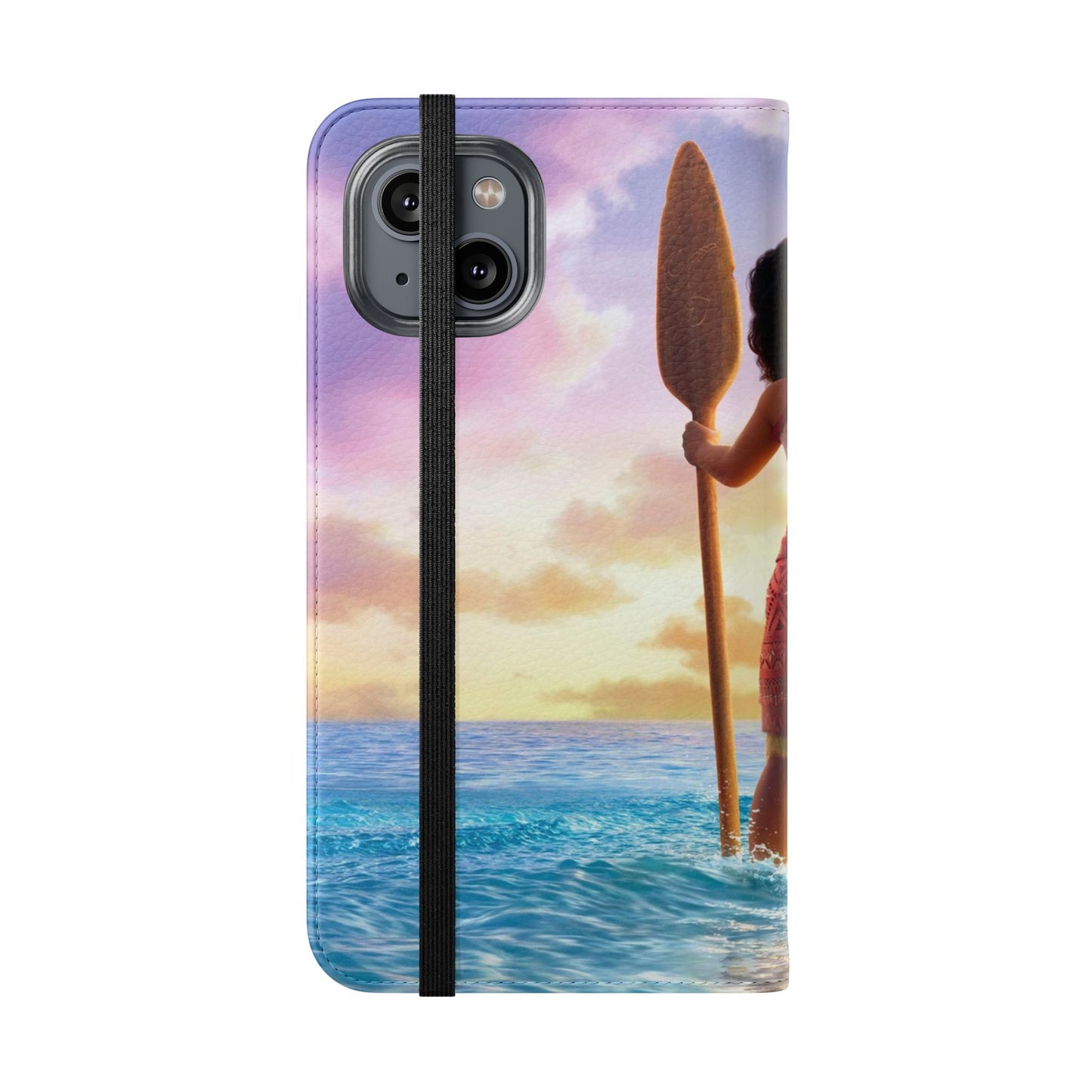 Moana iPhone & Samsung Flip Case
