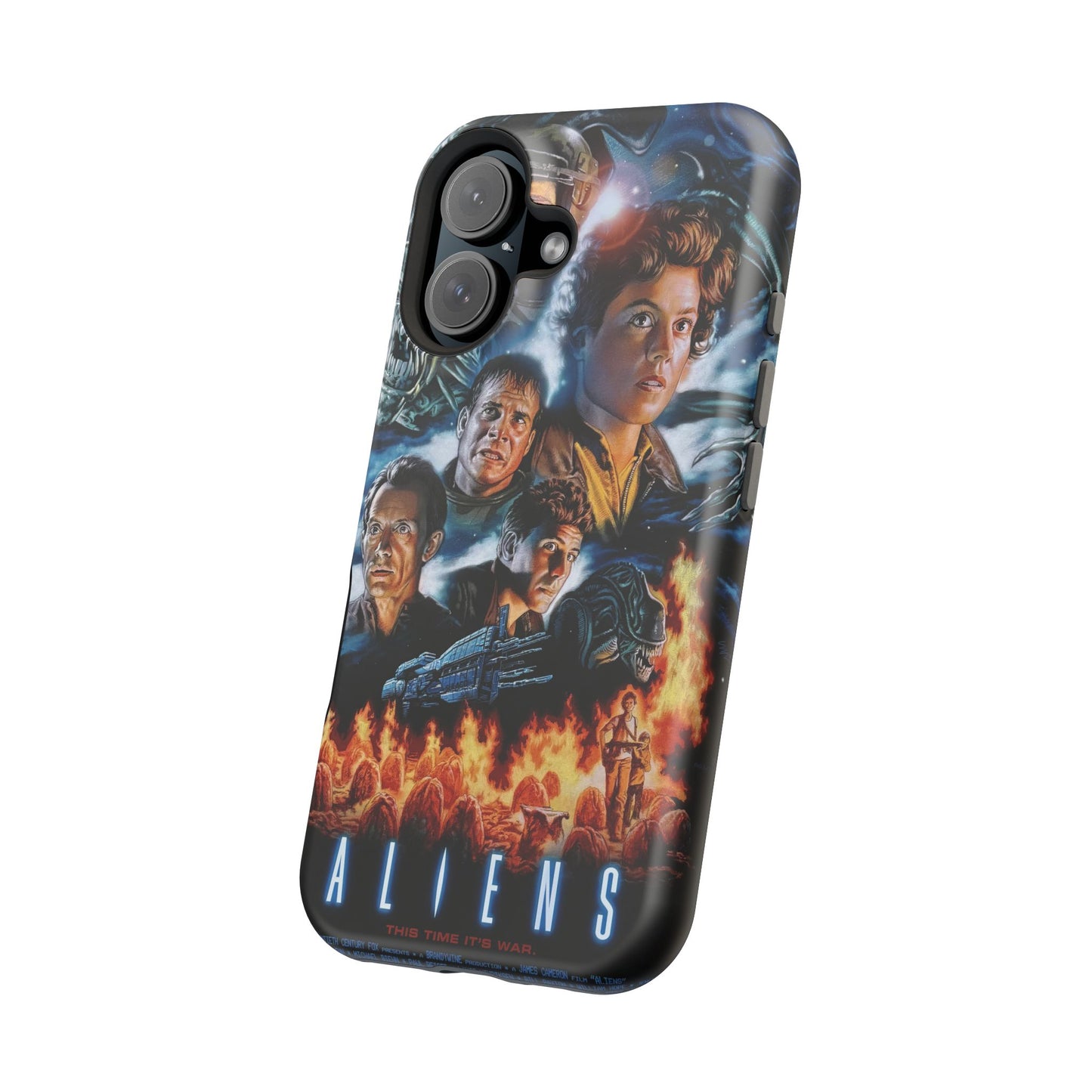 Aliens MagSafe® iPhone Tough Case Dual Layer Robust