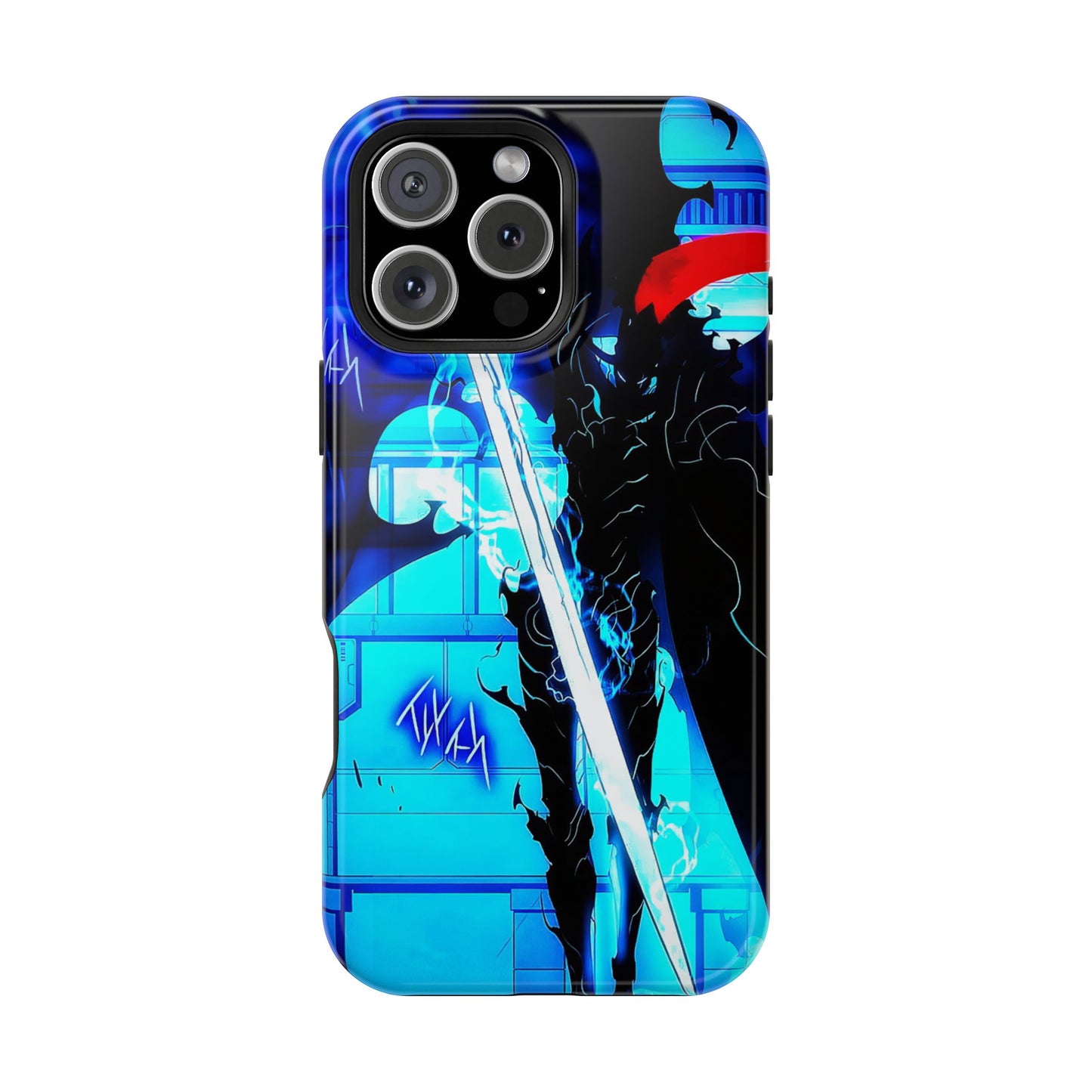 Solo Leveling Anime MagSafe® iPhone Tough Case Dual Layer Robust