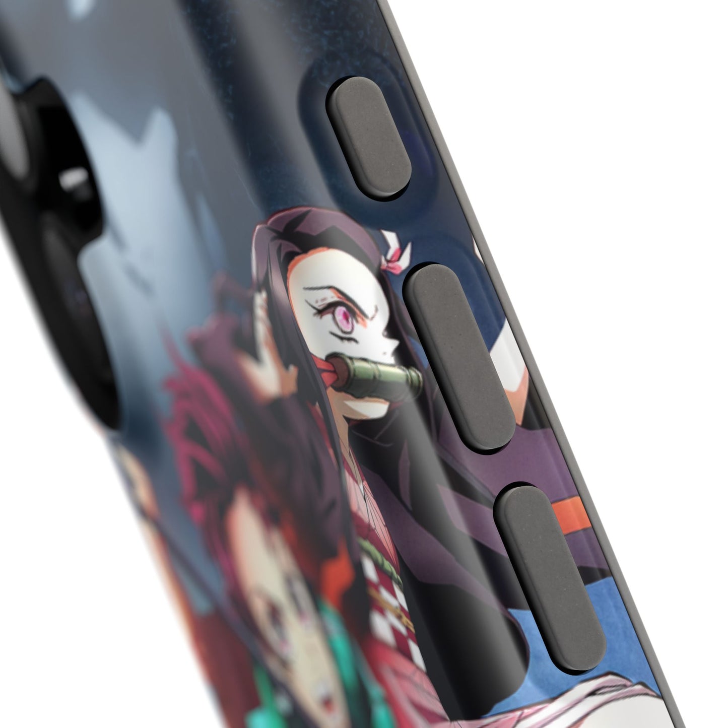 Demon Slayer Anime MagSafe® iPhone Tough Case Dual Layer Robust