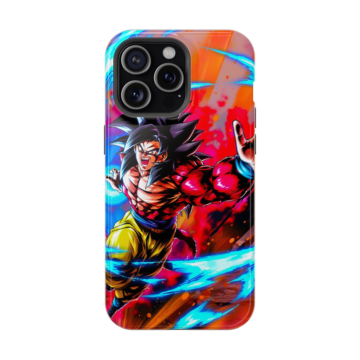 Dragon Ball Anime MagSafe® iPhone Tough Case Dual Layer Robust