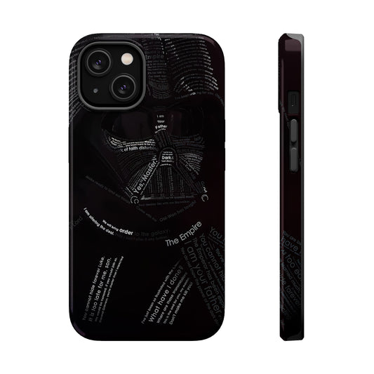 Darth Vader MagSafe® iPhone Tough Case Dual Layer Robust