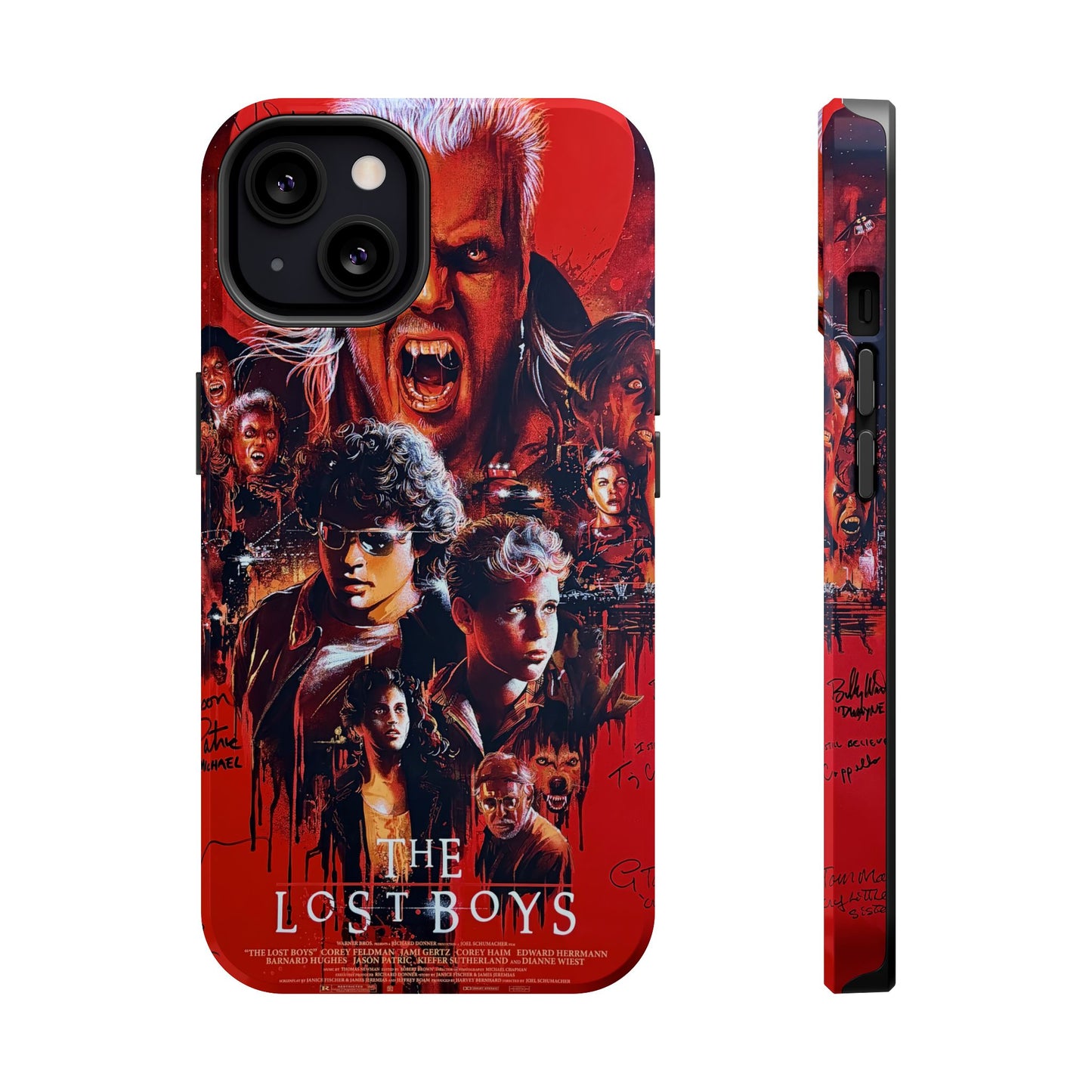 Lost Boys MagSafe® iPhone Tough Case Dual Layer Robust