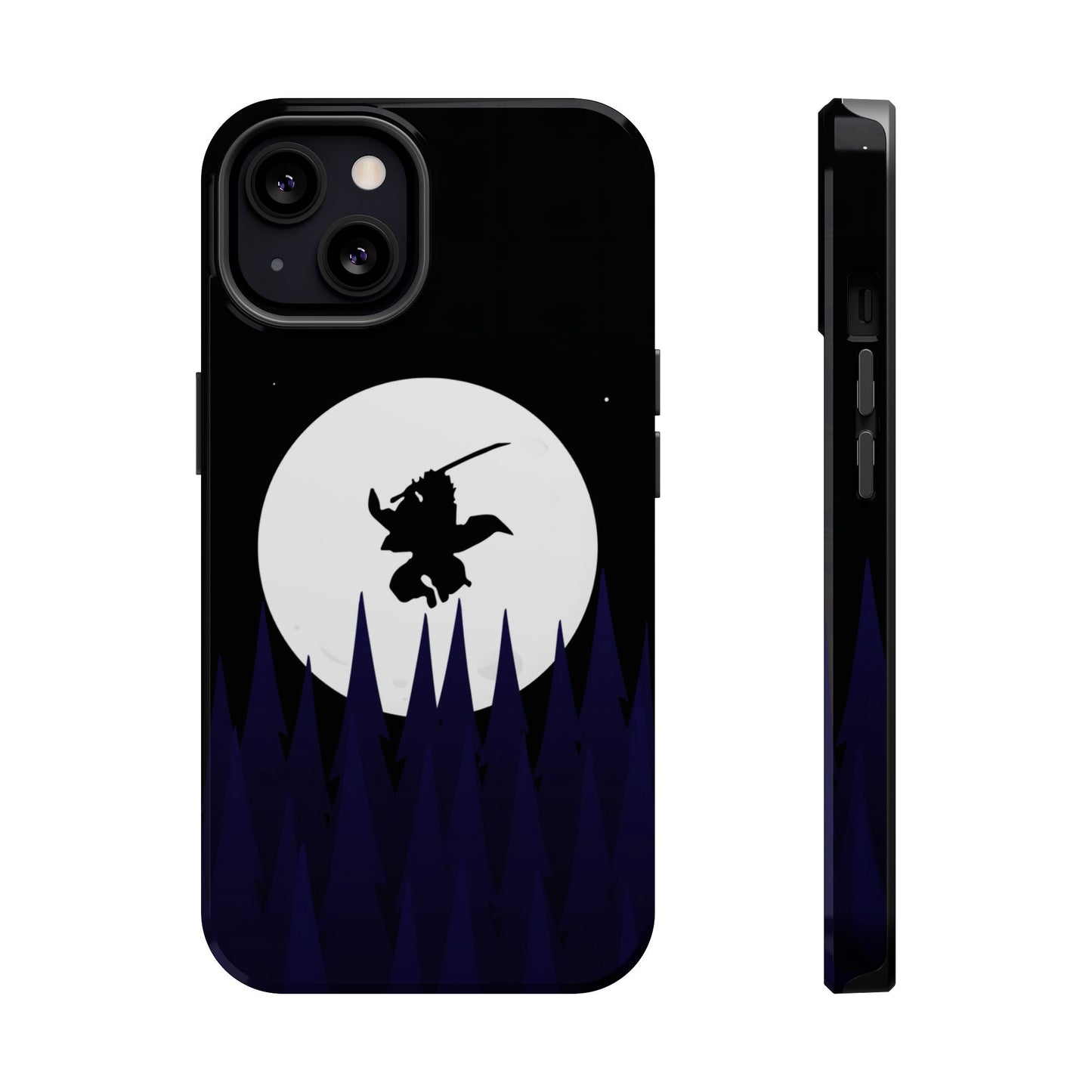 Demon Slayer Anime MagSafe® iPhone Tough Case Dual Layer Robust