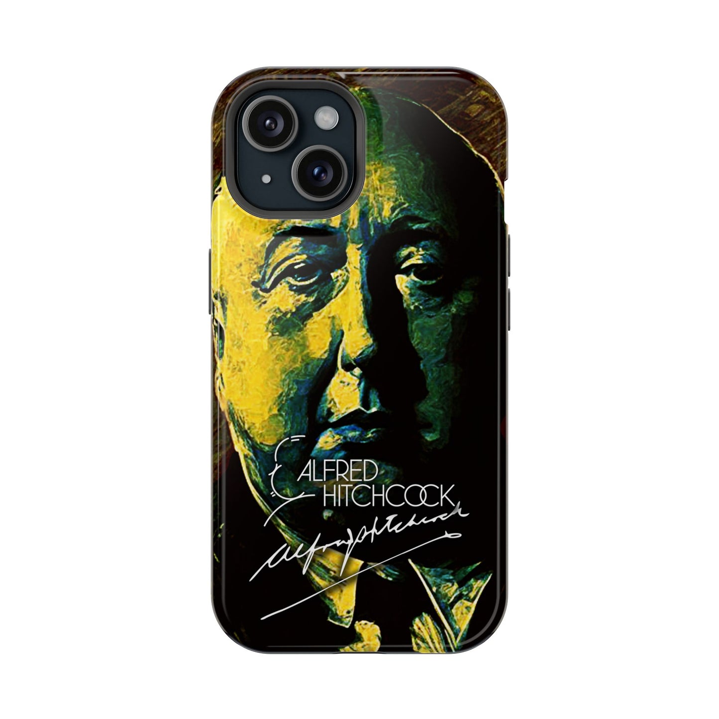 Alfred Hitchcock MagSafe® iPhone Tough Case Dual Layer Robust