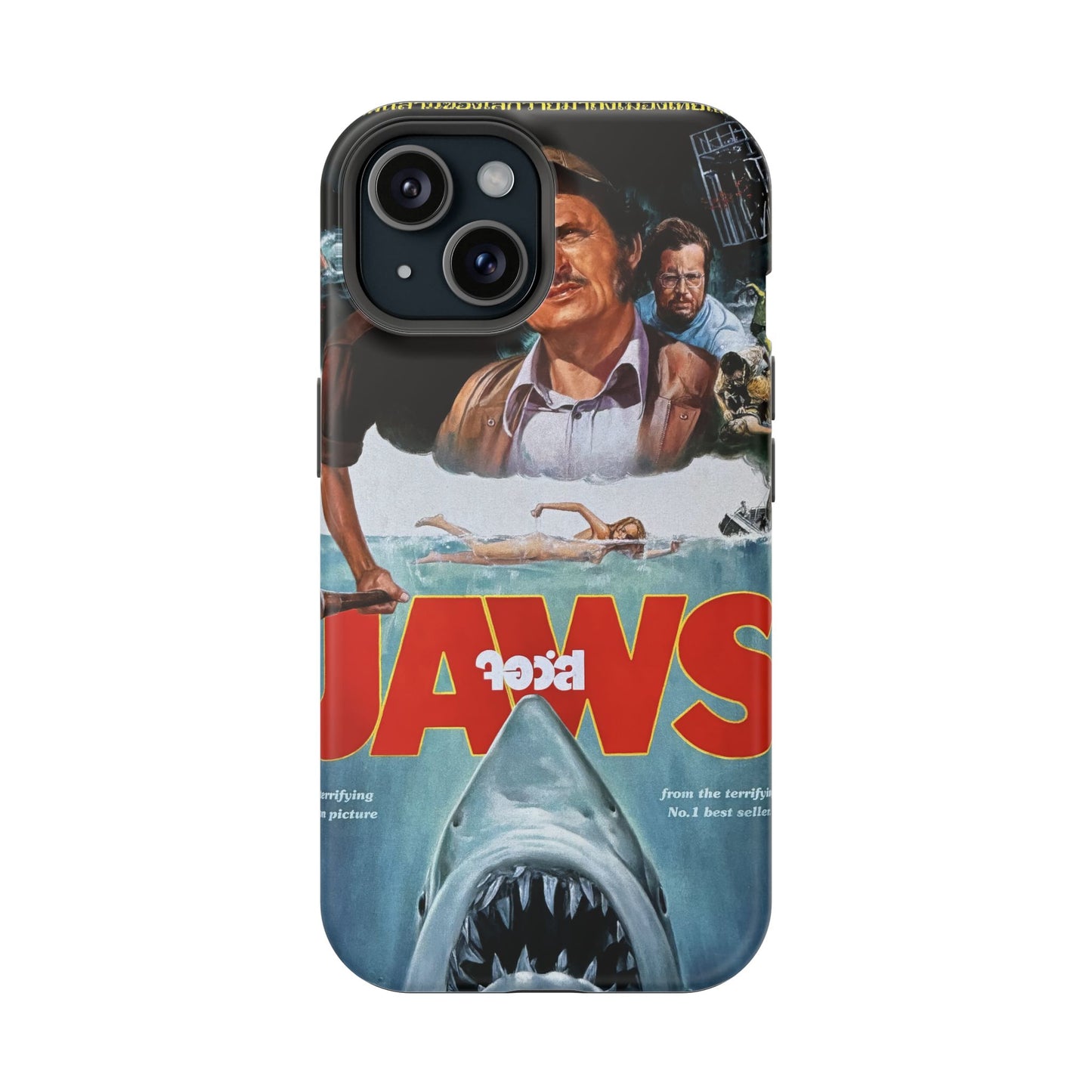 Jaws MagSafe® iPhone Tough Case Dual Layer Robust