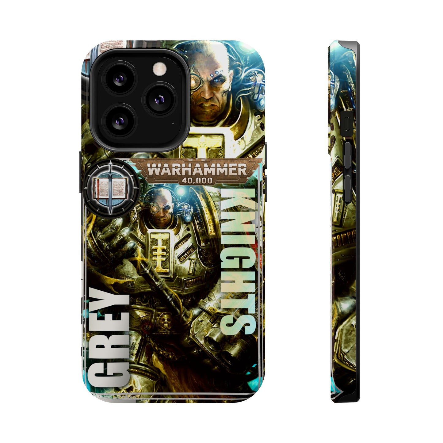 Warhammer Grey Knights MagSafe® iPhone Tough Case Dual Layer Robust
