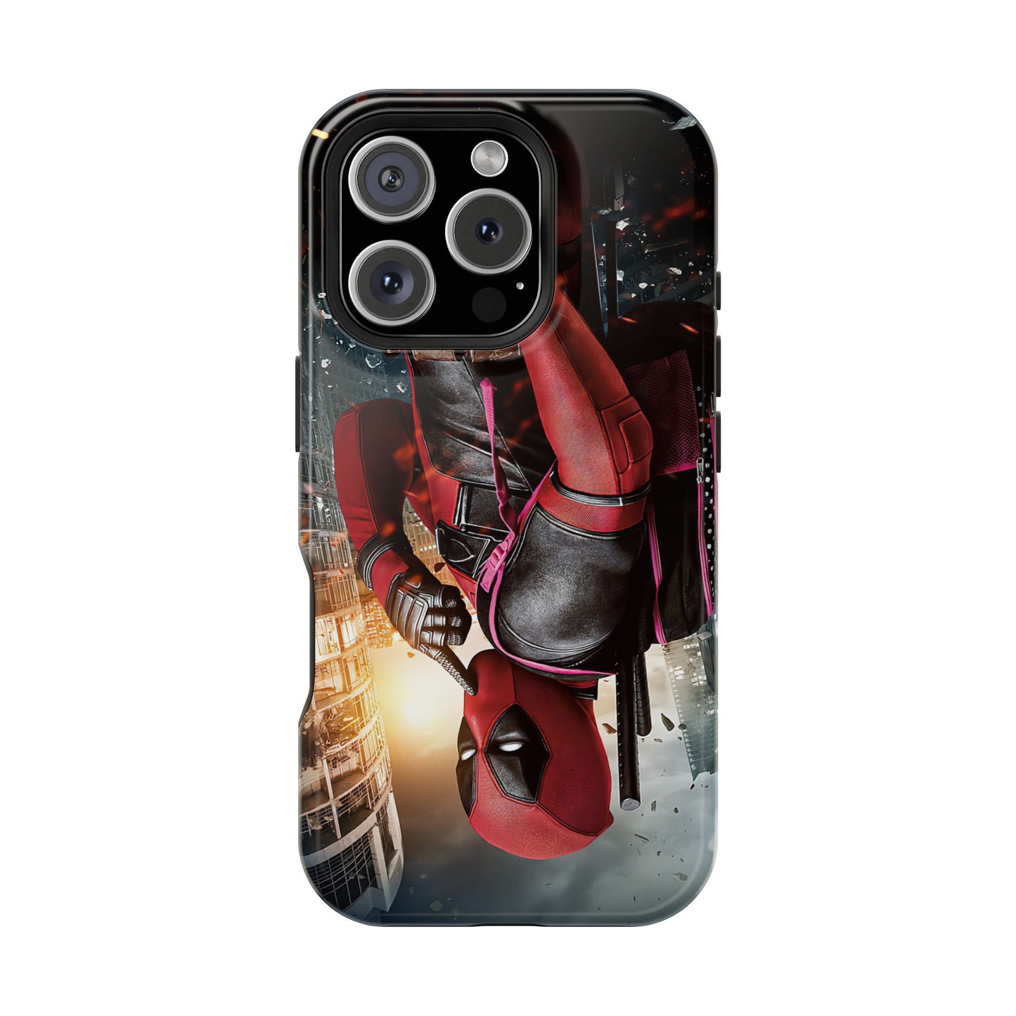 Deadpool MagSafe® iPhone Tough Case Dual Layer Robust